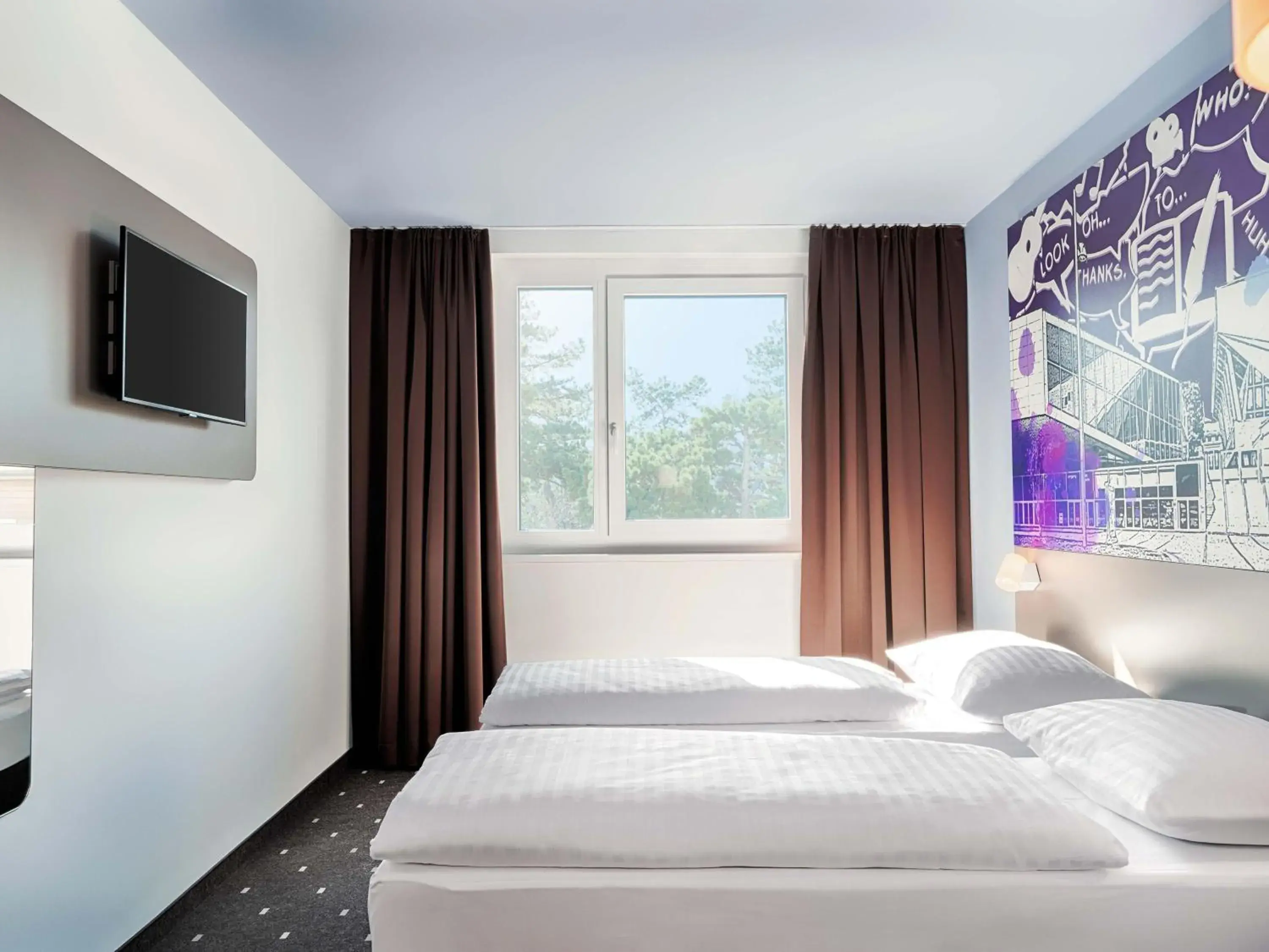 Twin Room in B&B Hotel Wien-Stadthalle Twin Room in B&B Hotel Wien-Stadthalle