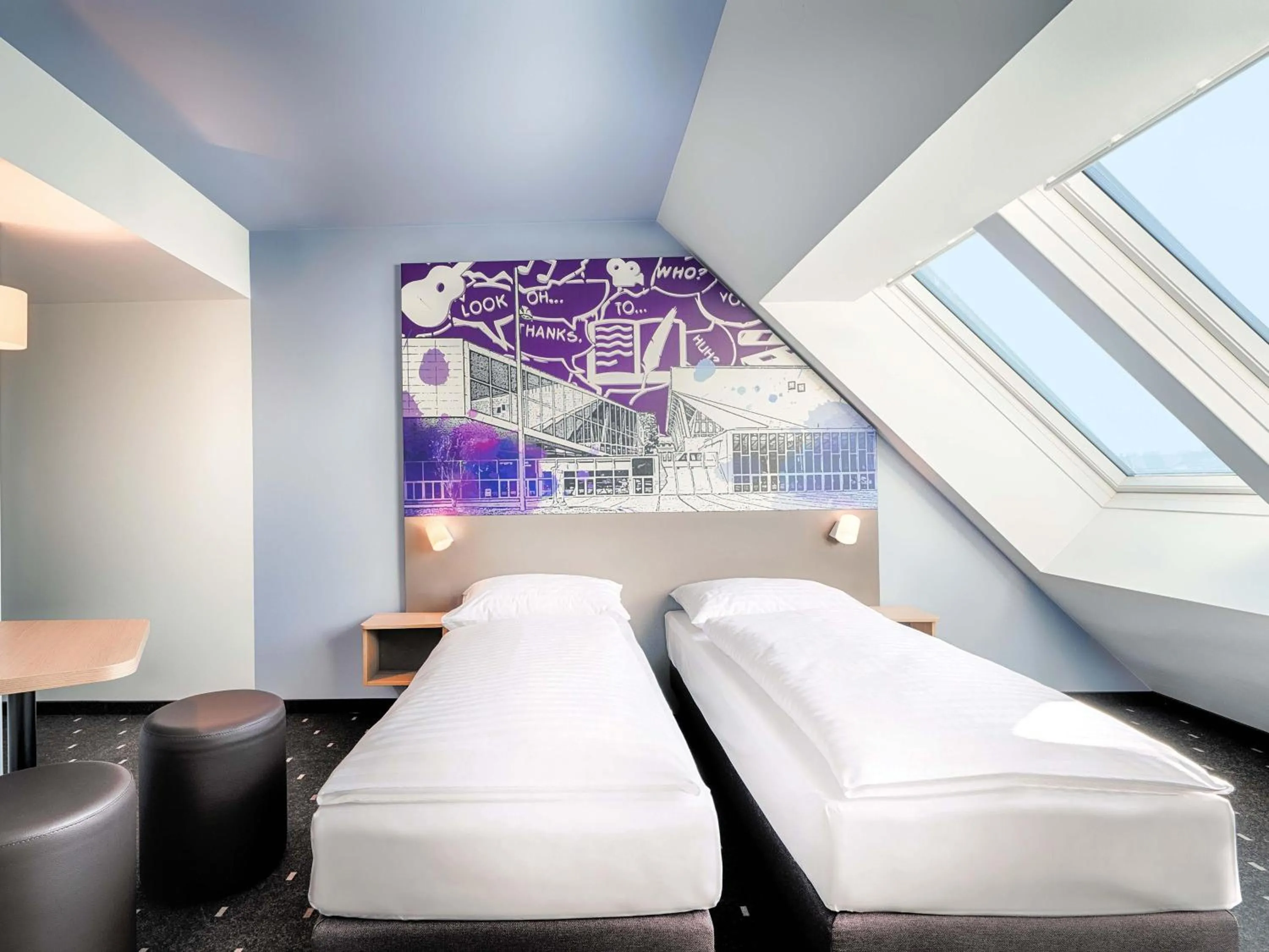 Photo of the whole room, Bed in B&B Hotel Wien-Stadthalle