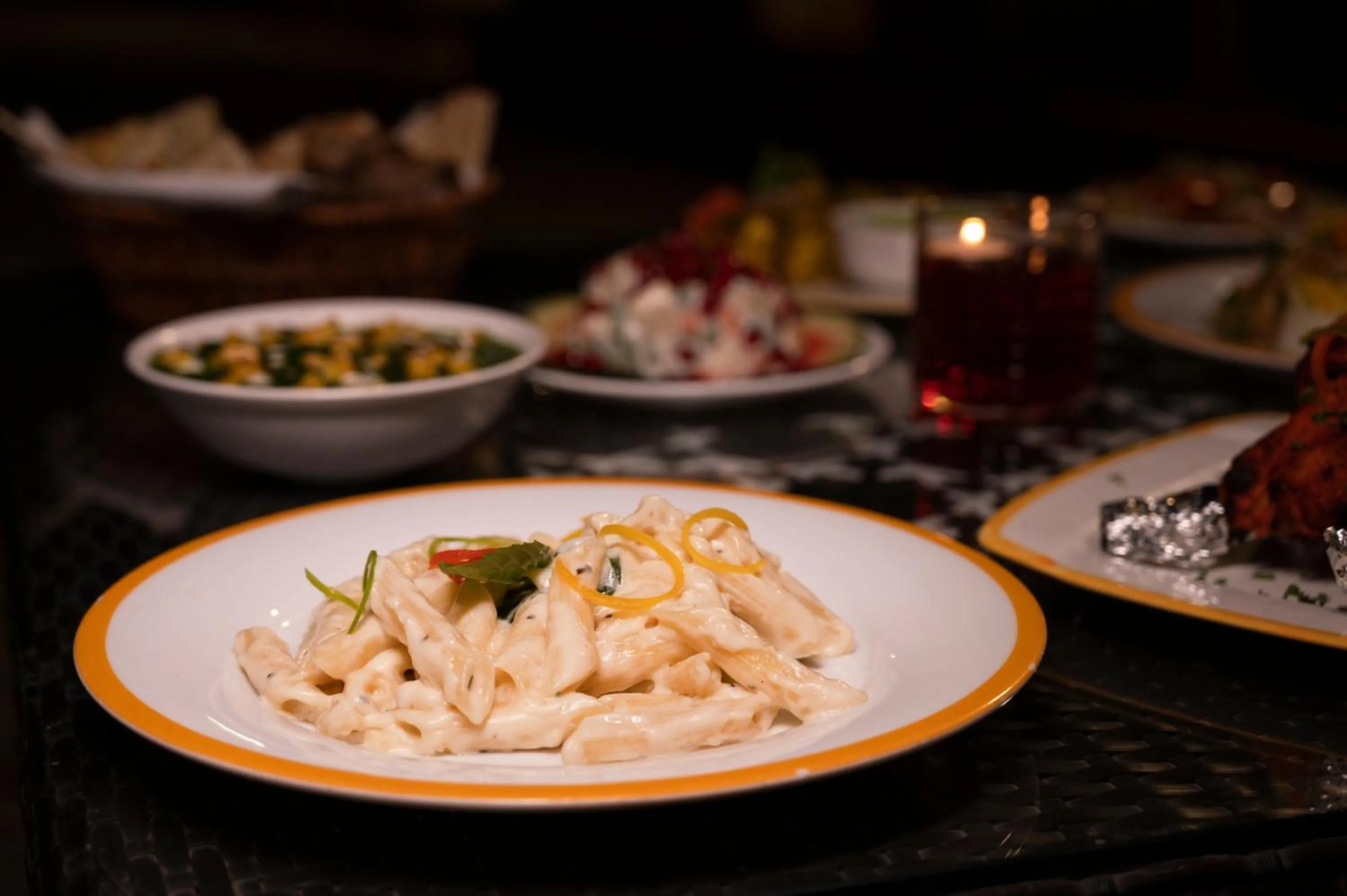 Food and drinks in Sterling Stolen Heaven Lonavala