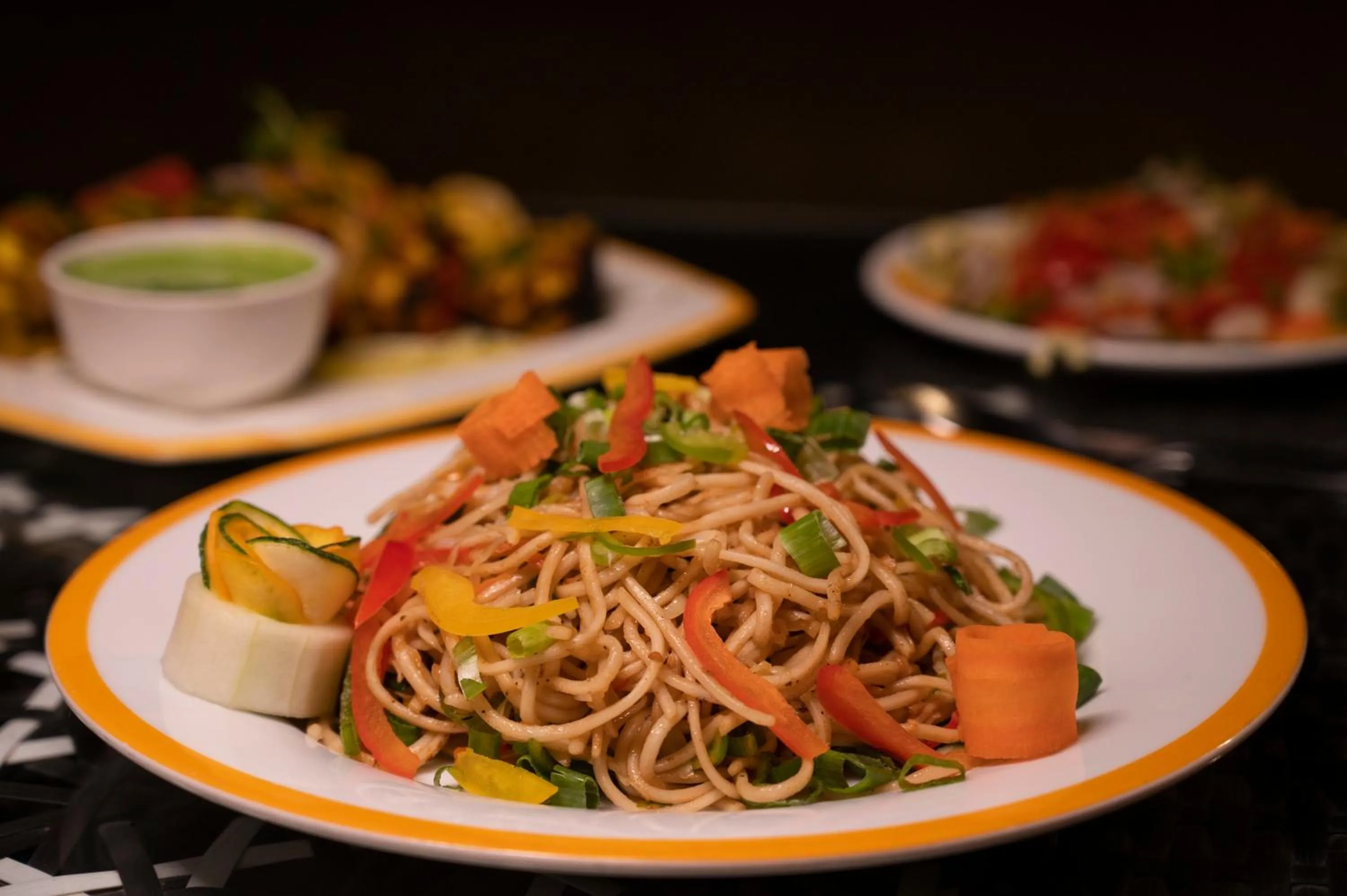 Food in Sterling Stolen Heaven Lonavala