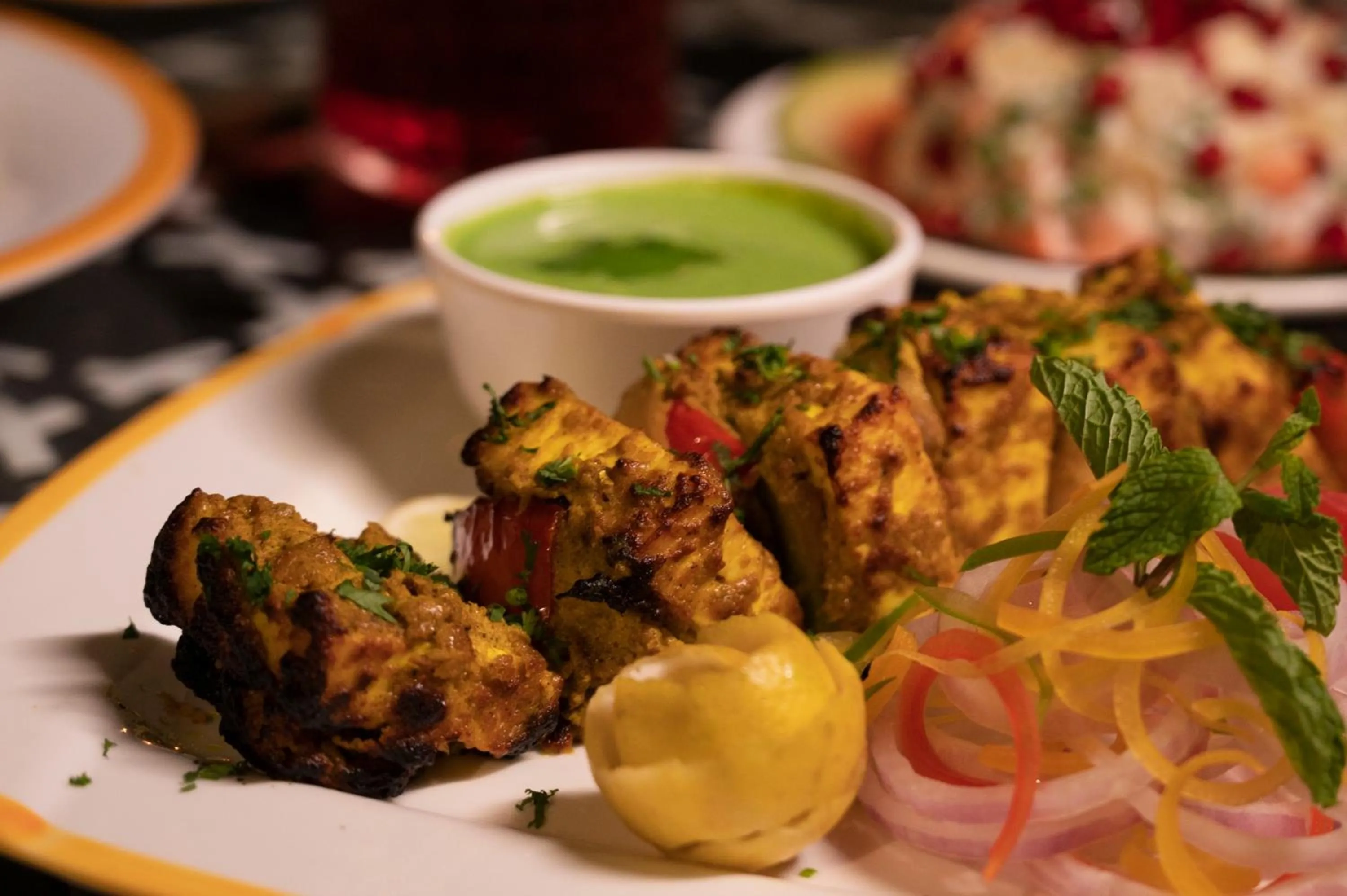 Food in Sterling Stolen Heaven Lonavala