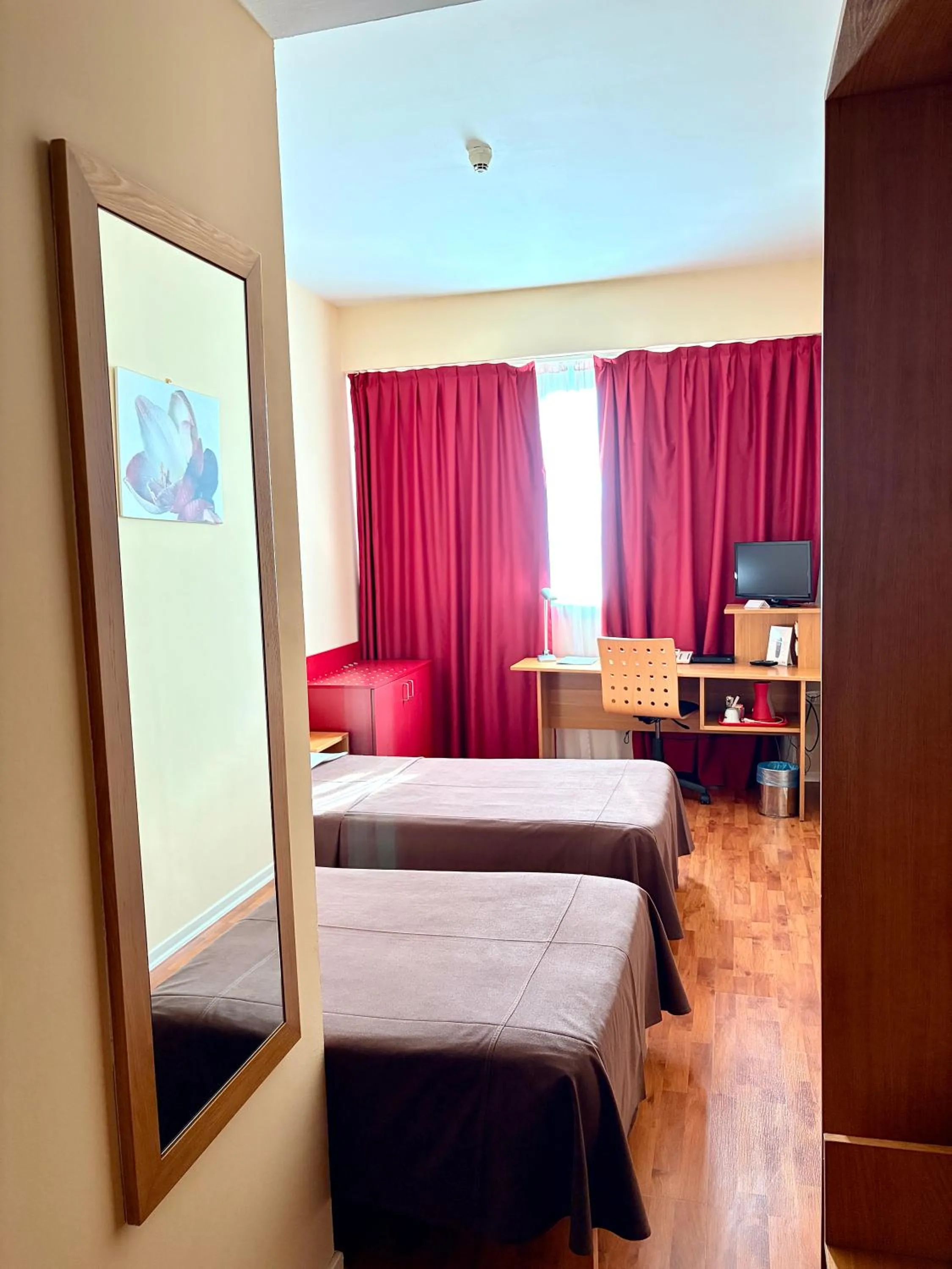 Bed in Executive Hotel