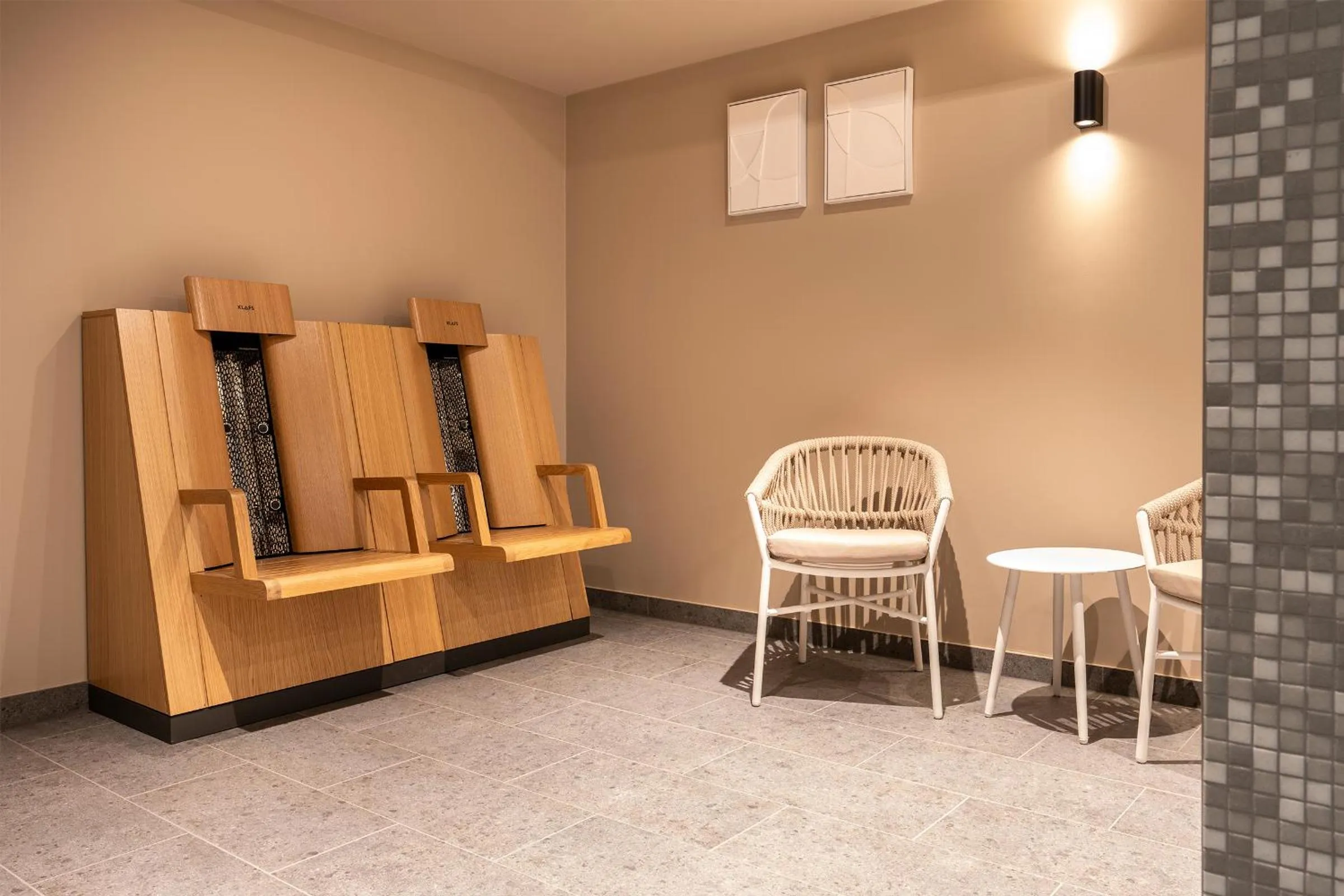 Sauna in Leonardo Hotel Hamburg Altona