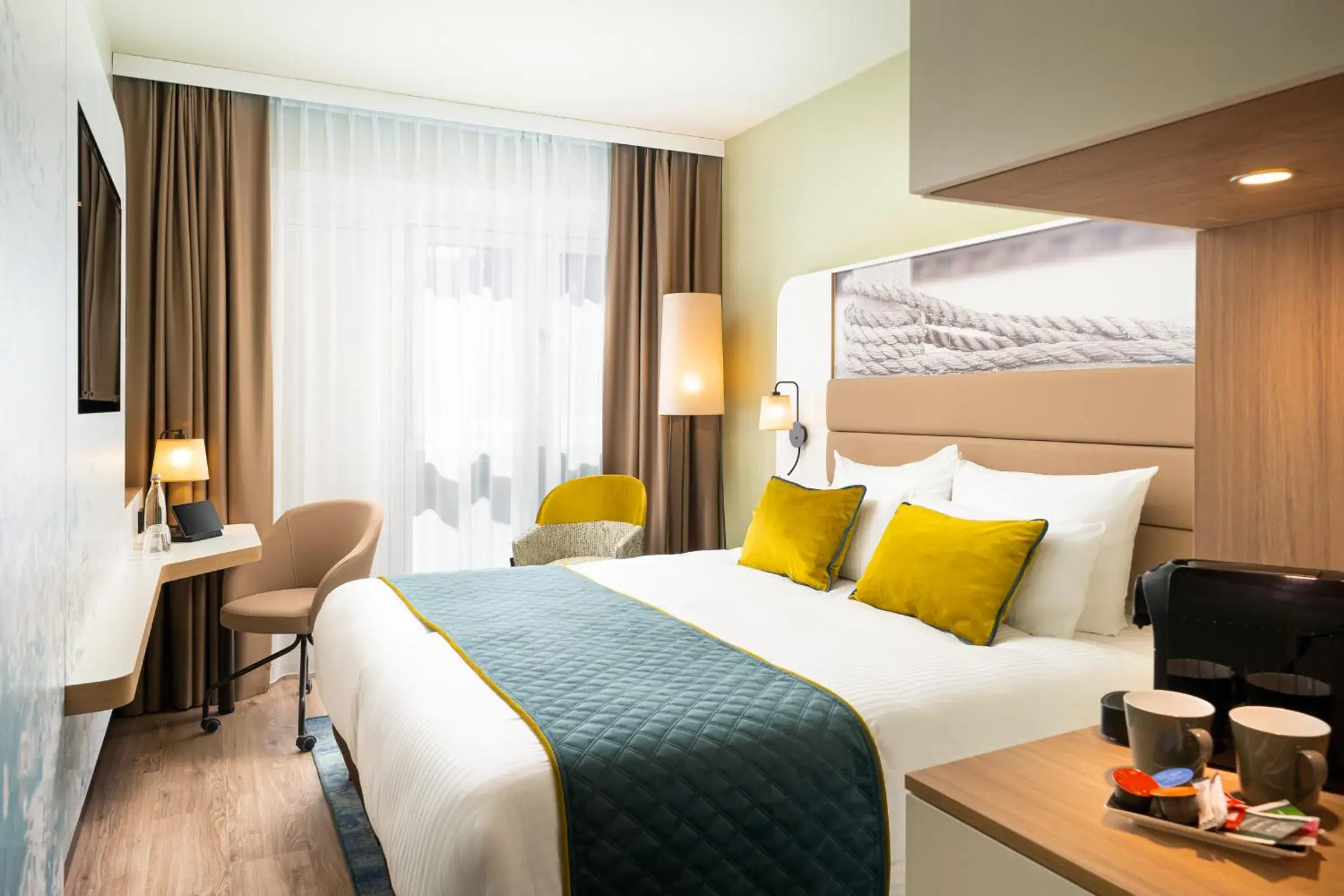 Comfort Twin Room in Leonardo Hotel Hamburg Altona Comfort Twin Room in Leonardo Hotel Hamburg Altona