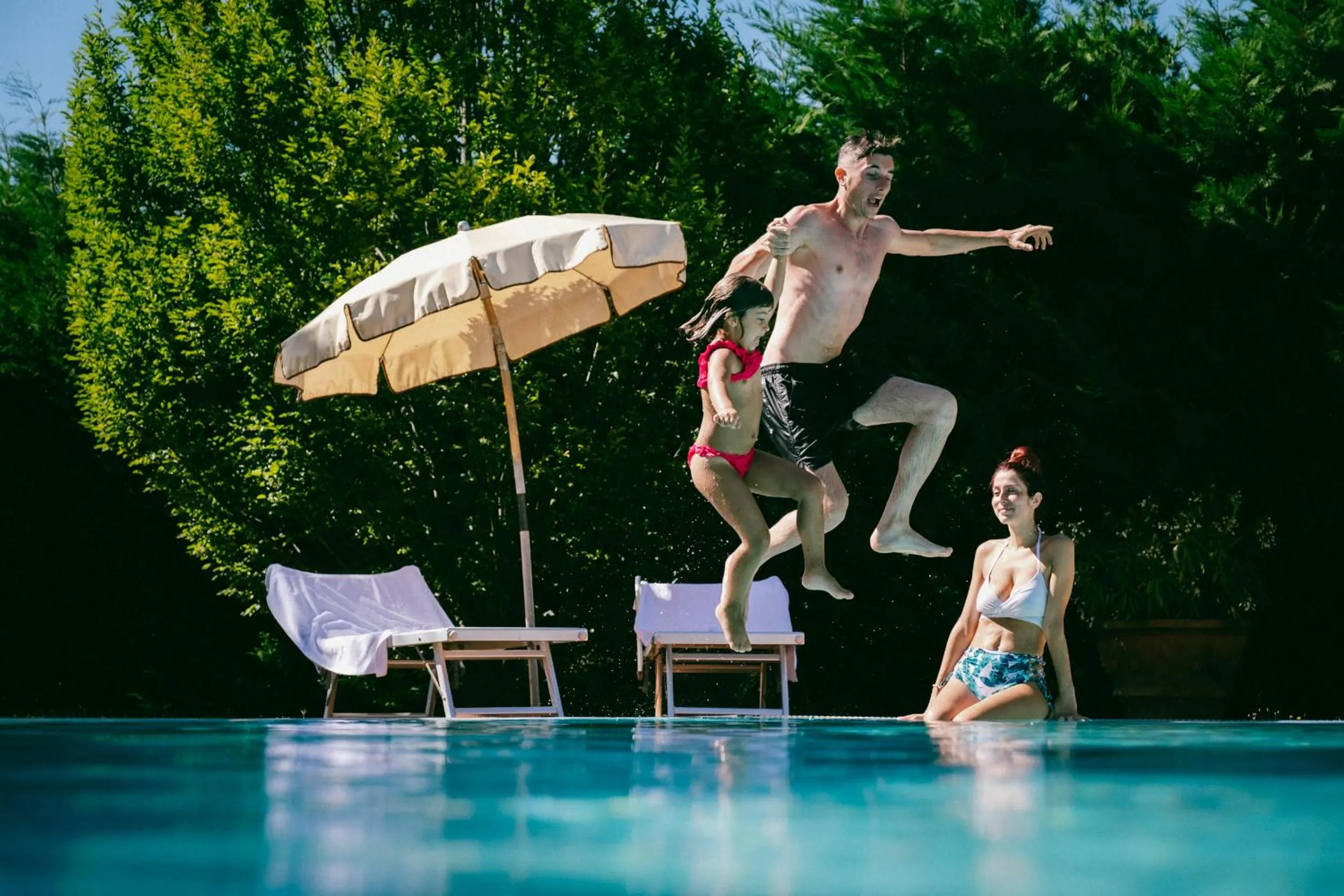 Swimming pool in Fattoria Degli Usignoli