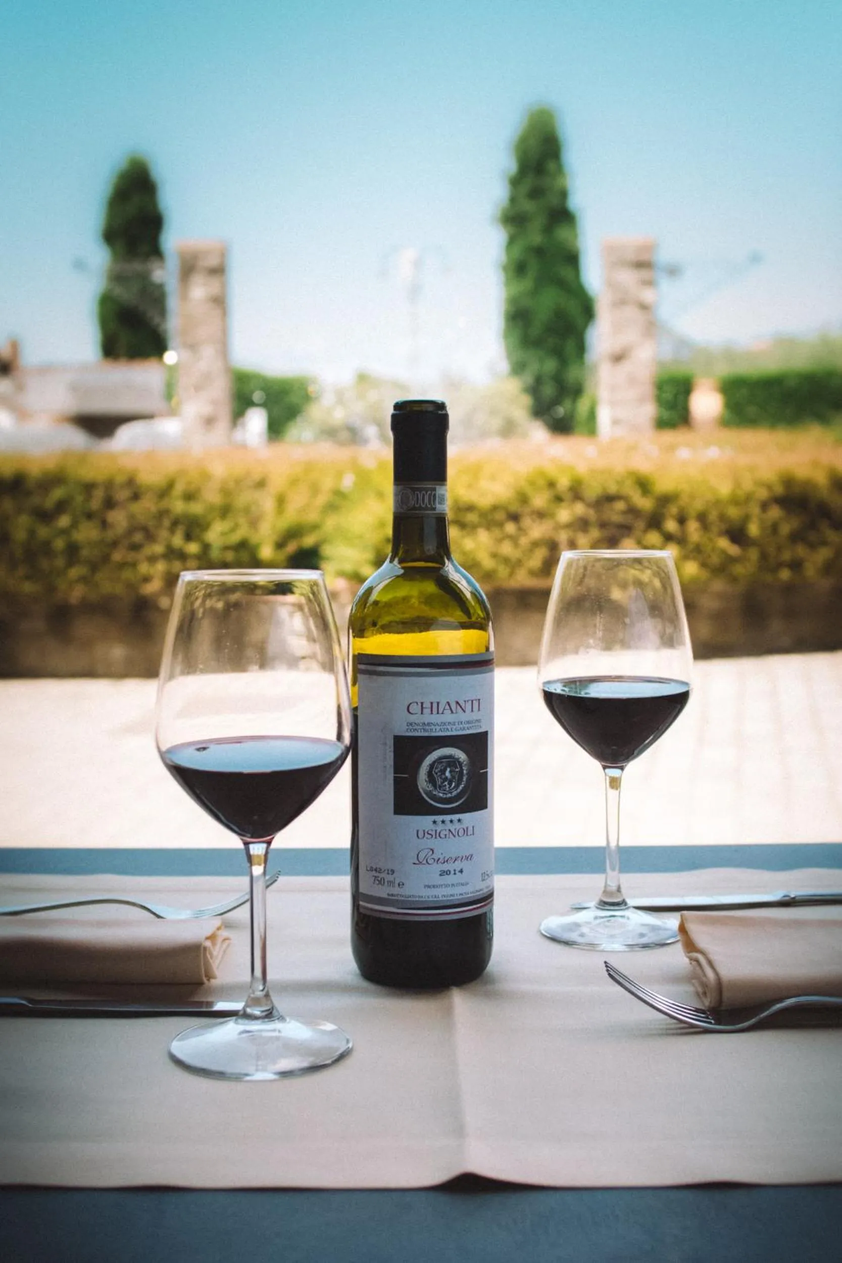 Restaurant/places to eat in Fattoria Degli Usignoli