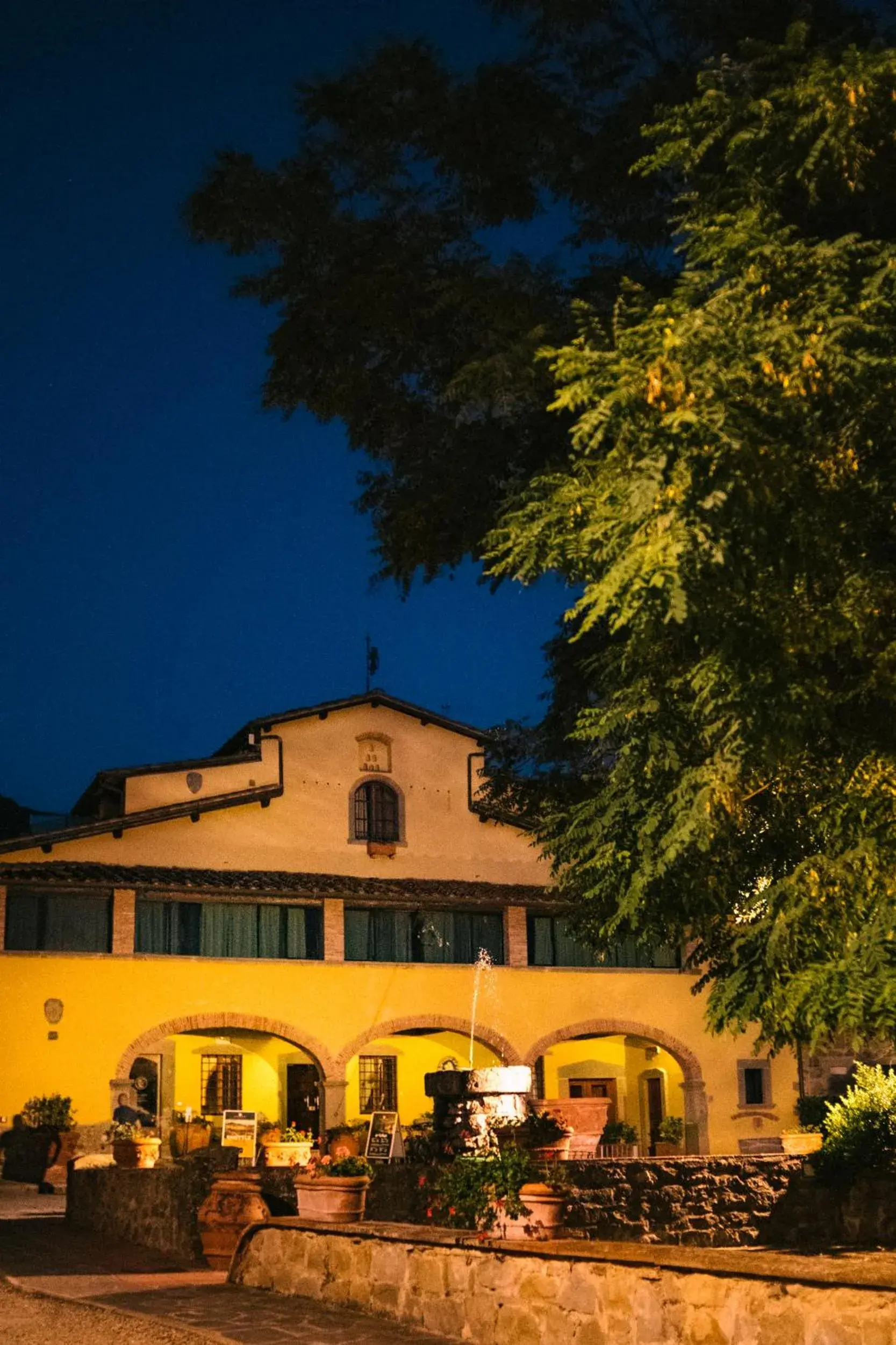 Property building in Fattoria Degli Usignoli Property building in Fattoria Degli Usignoli