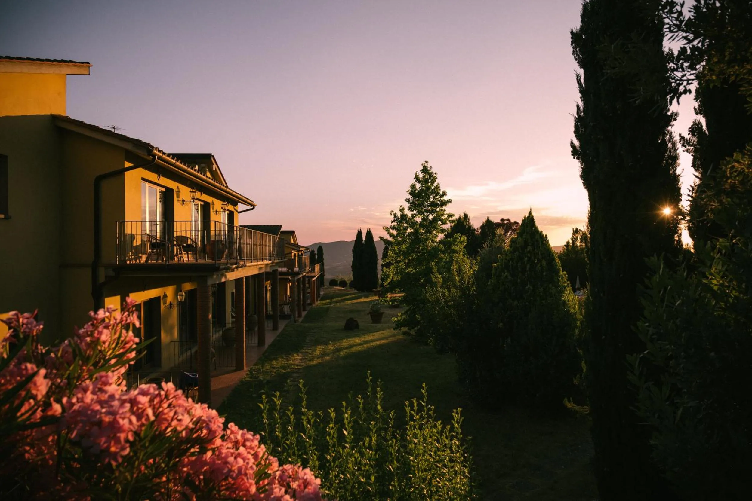 Property building in Fattoria Degli Usignoli
