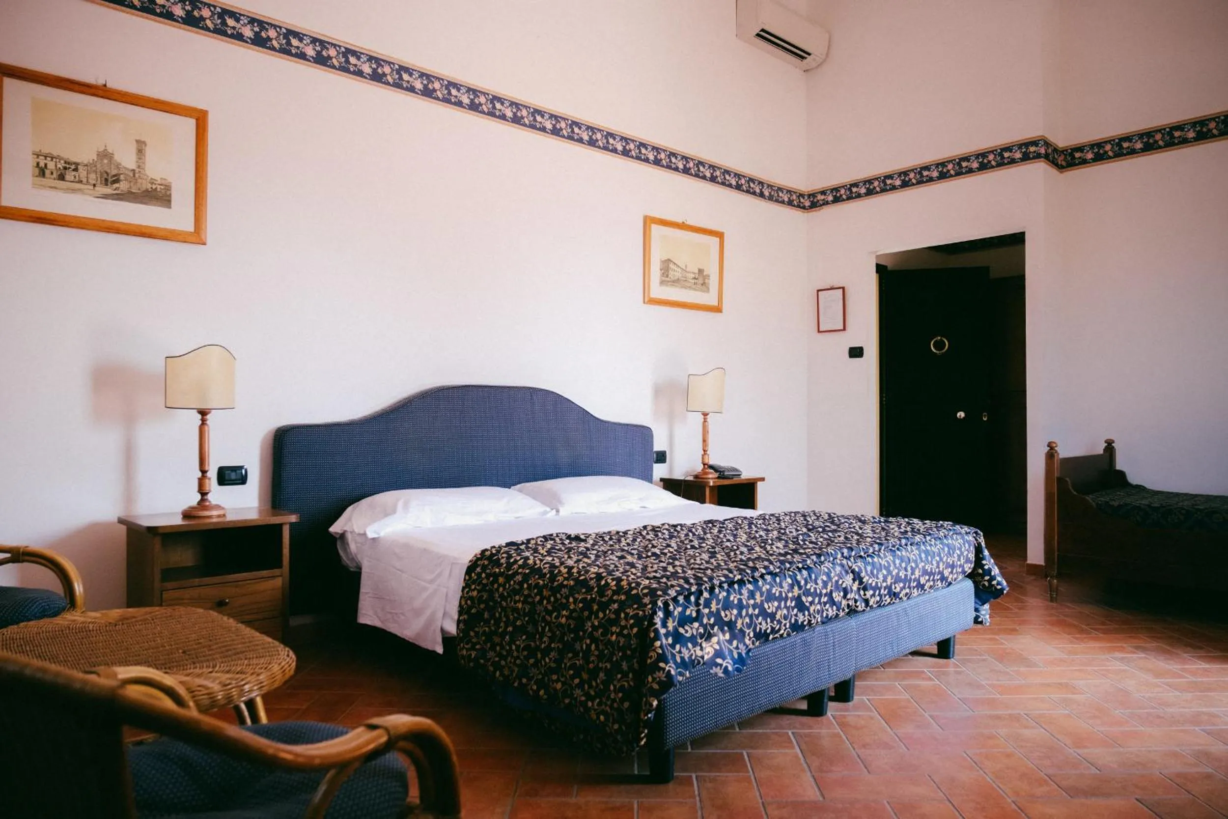 Bedroom, Bed in Fattoria Degli Usignoli