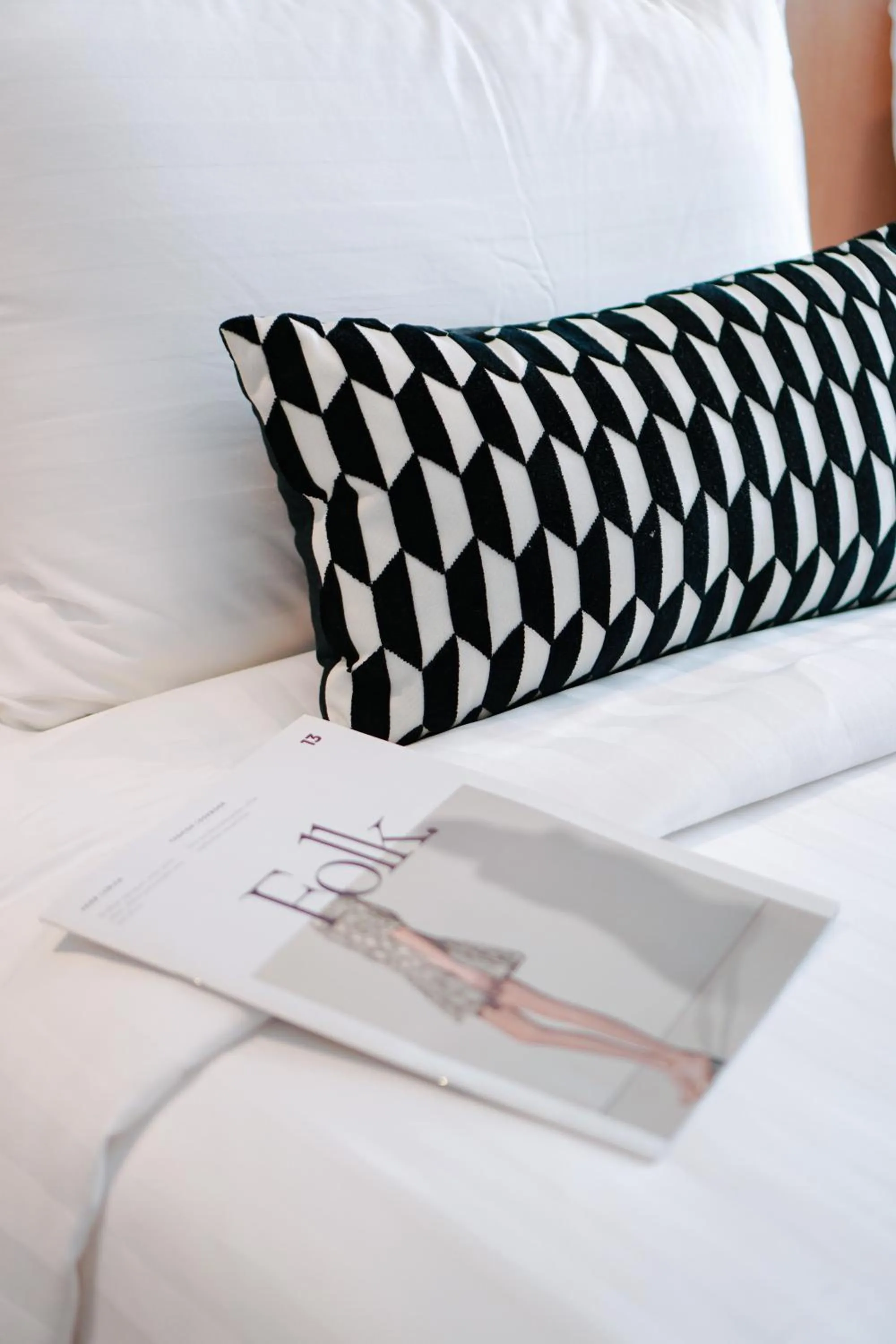 Bed in SQ Boutique Hotel