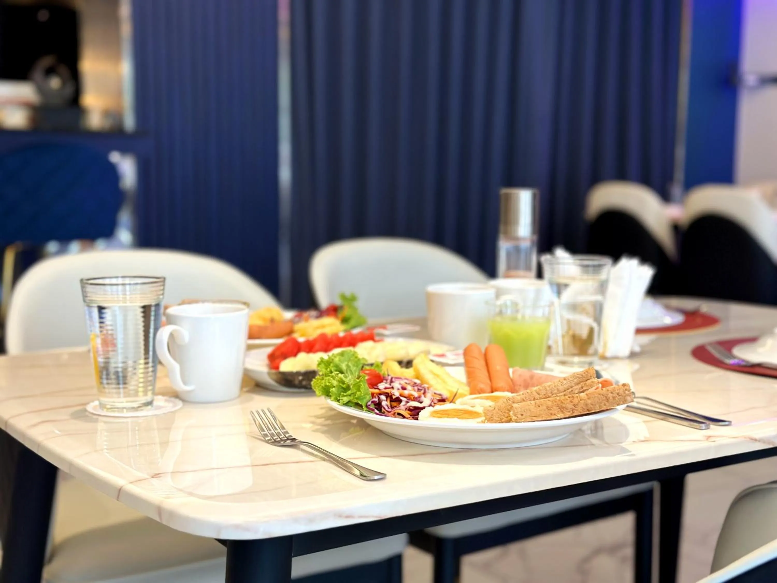 Breakfast in SQ Boutique Hotel