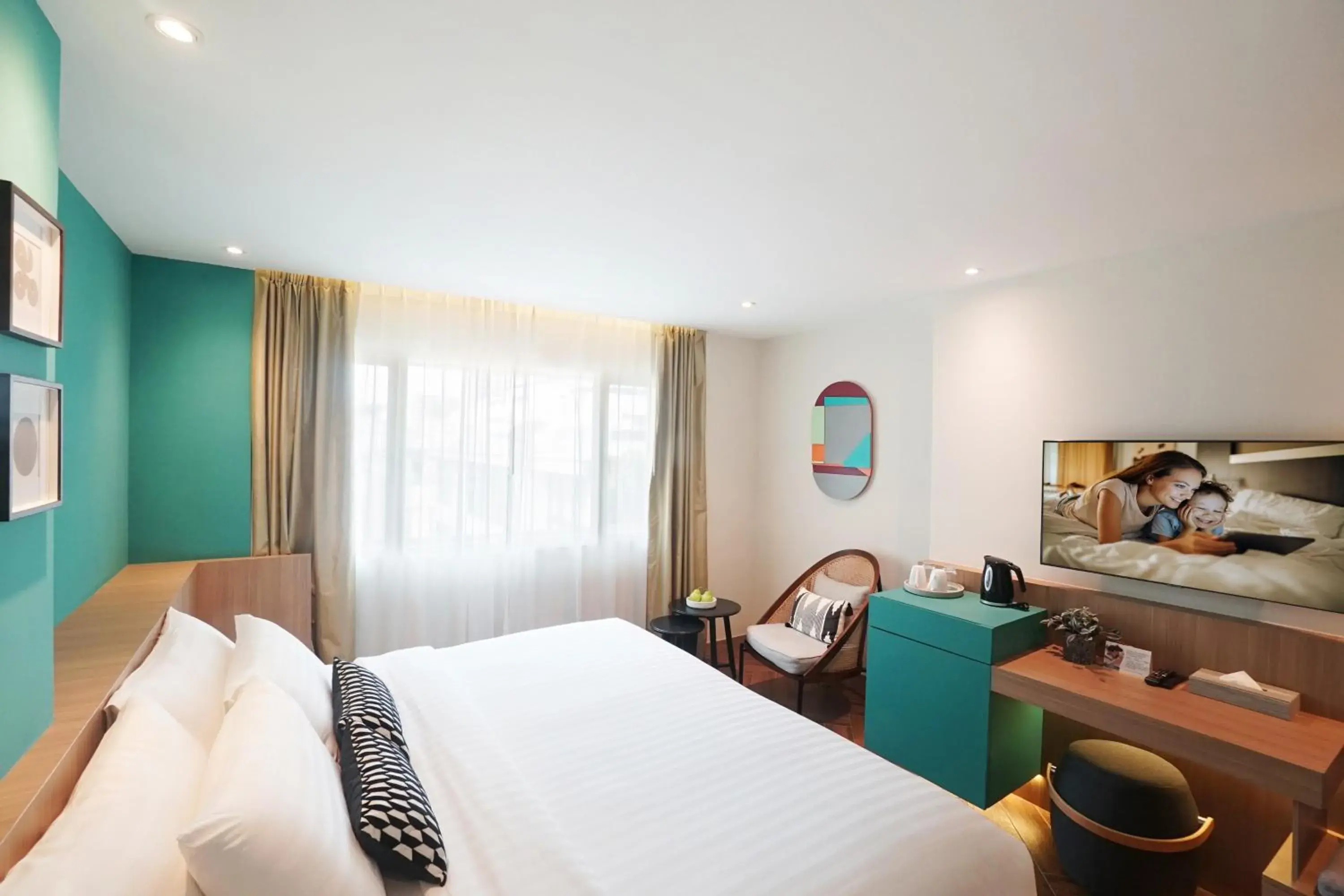 Bedroom, Bed in SQ Boutique Hotel Bedroom, Bed in SQ Boutique Hotel