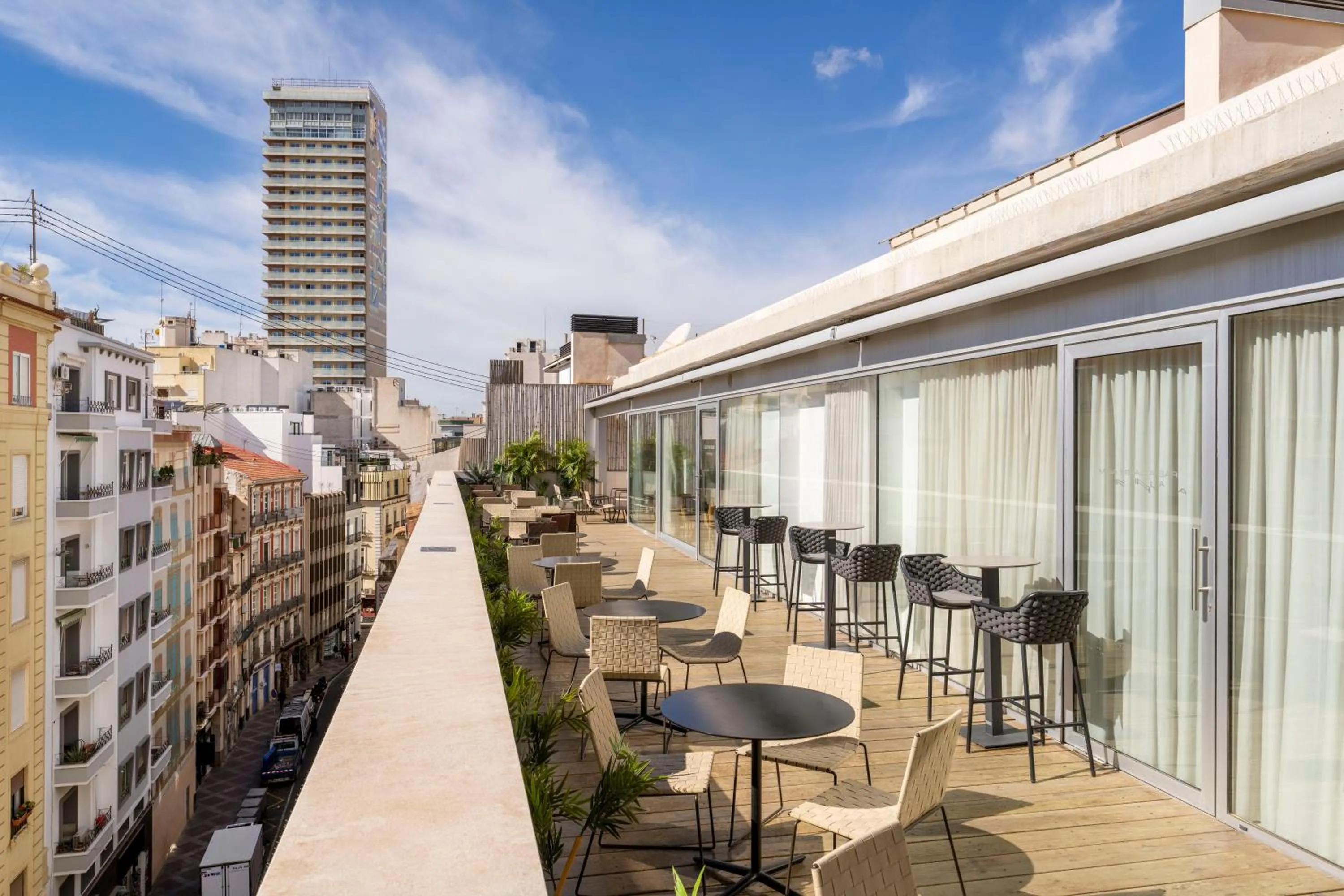 Balcony/Terrace in Eurostars Pórtico Alicante