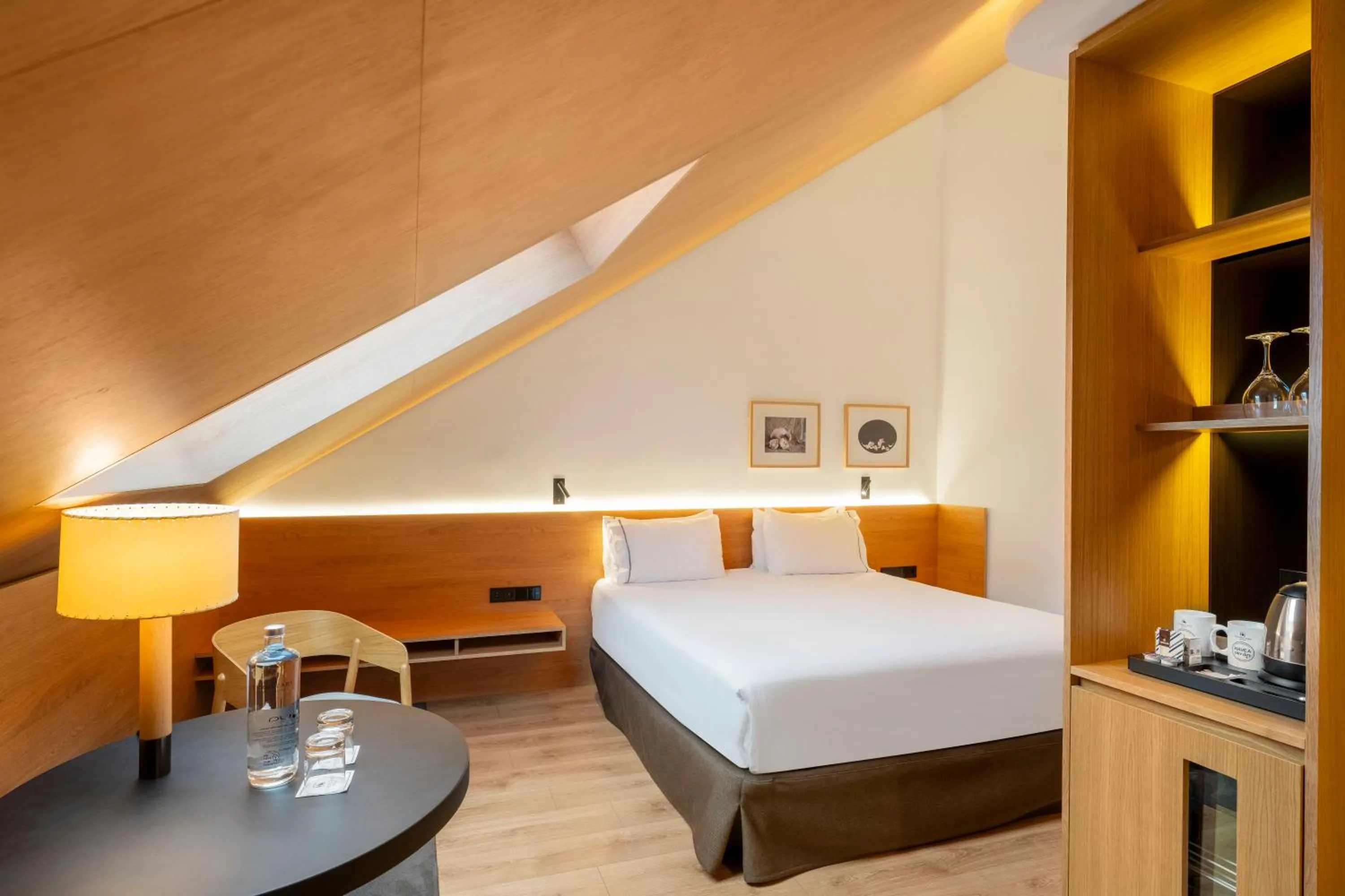 Bed in Eurostars Pórtico Alicante