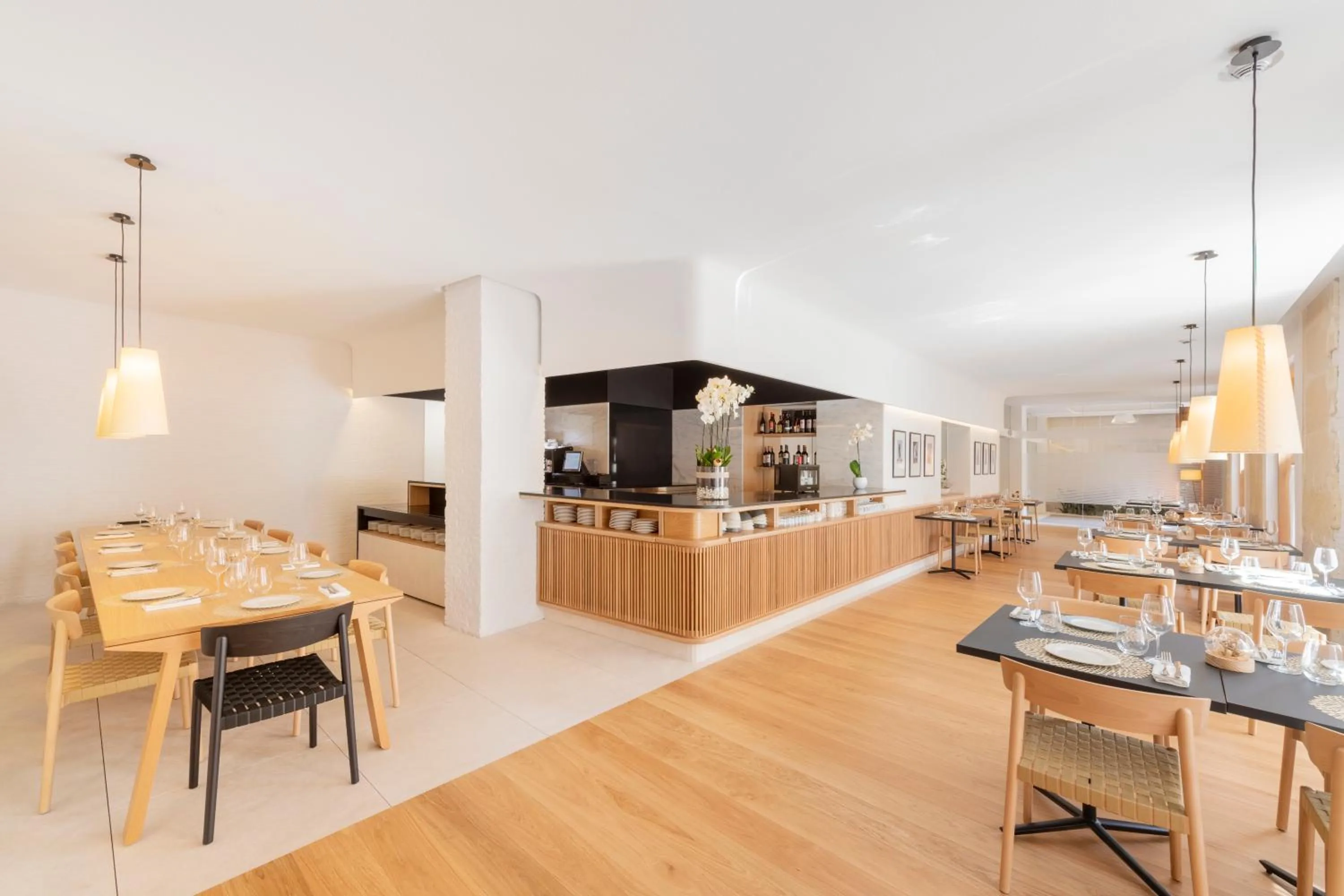 Restaurant/places to eat in Eurostars Pórtico Alicante