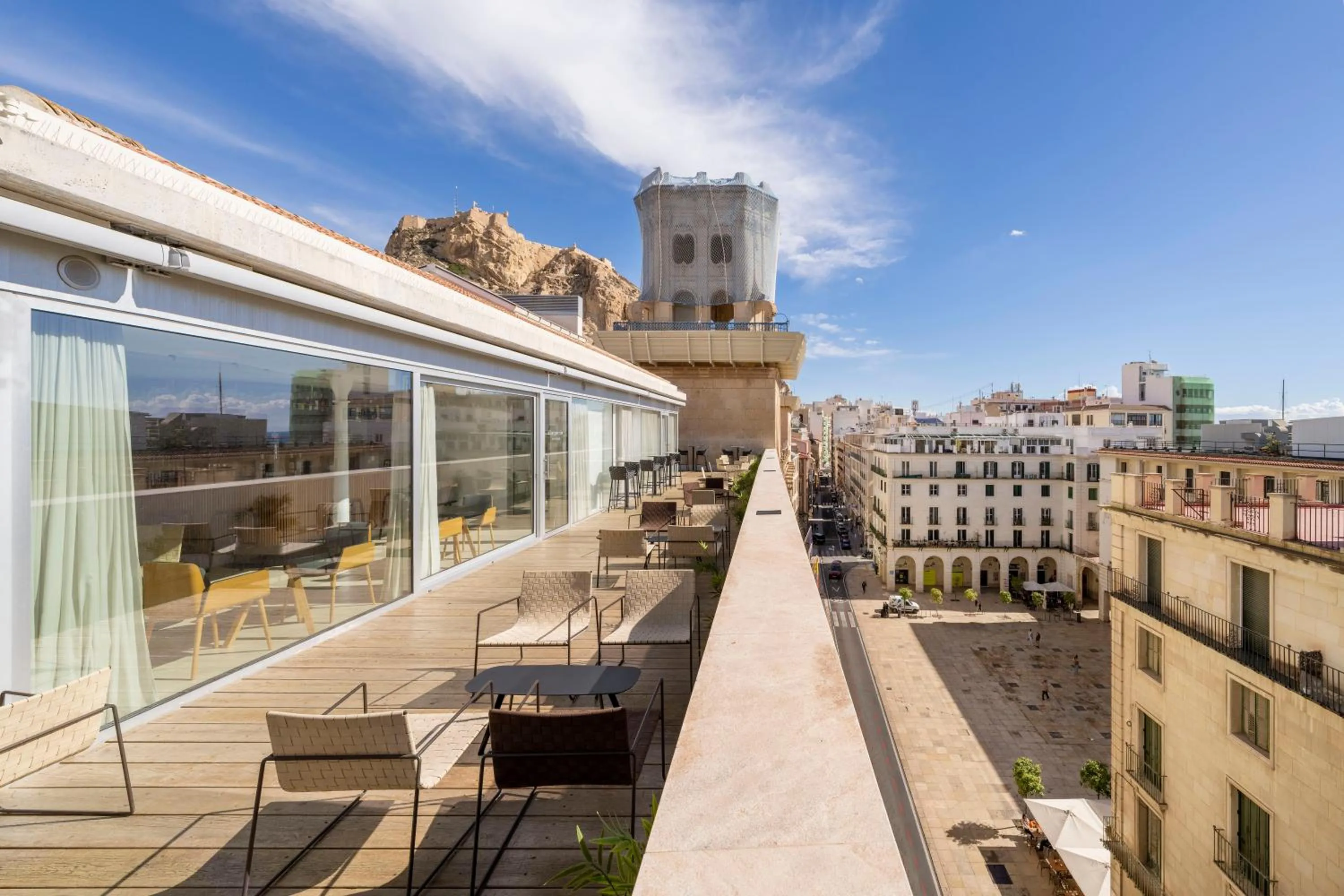 Balcony/Terrace in Eurostars Pórtico Alicante
