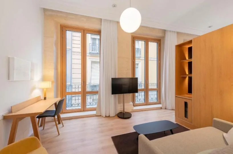 Living room in Eurostars Pórtico Alicante