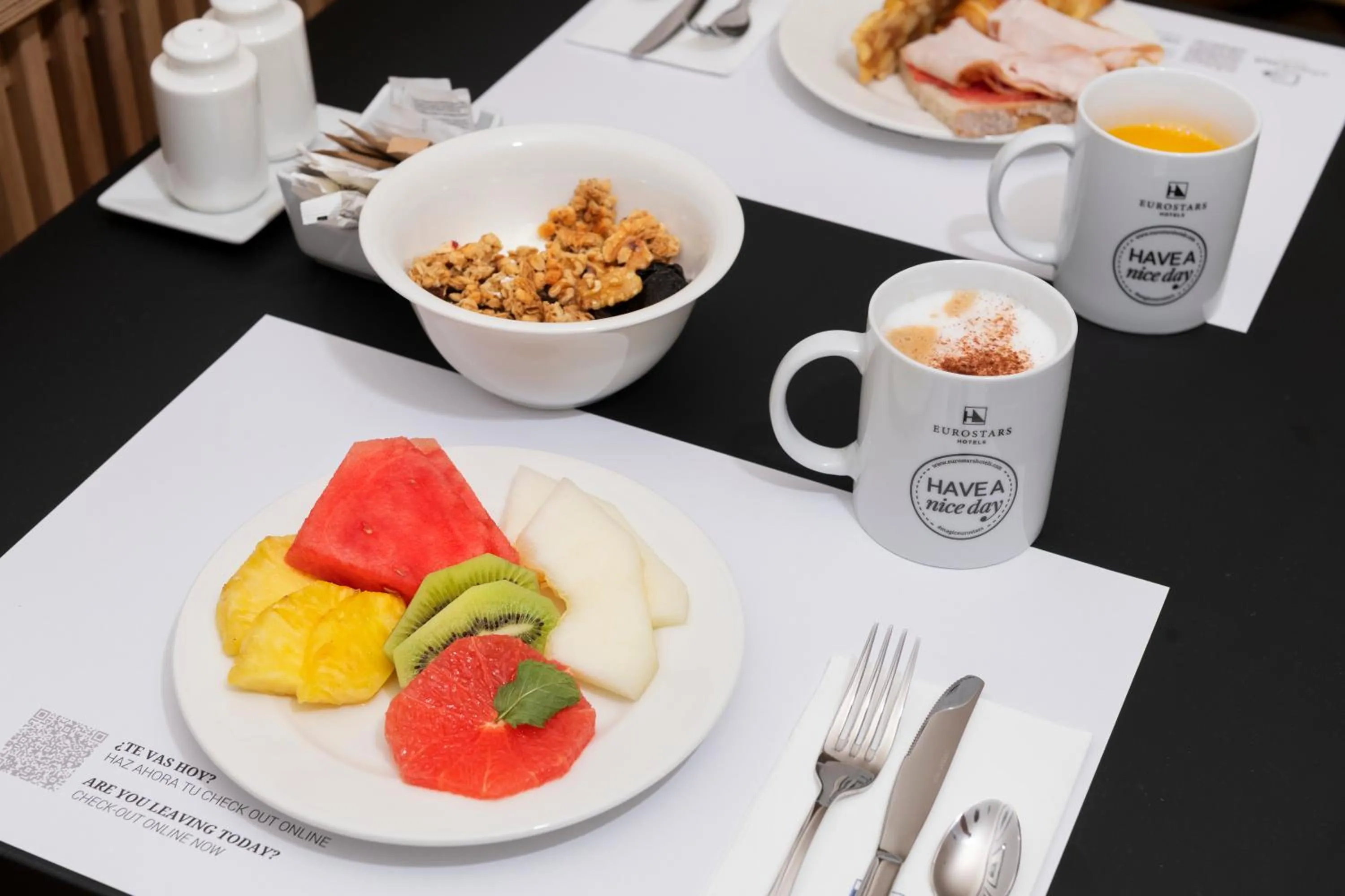 Breakfast in Eurostars Pórtico Alicante