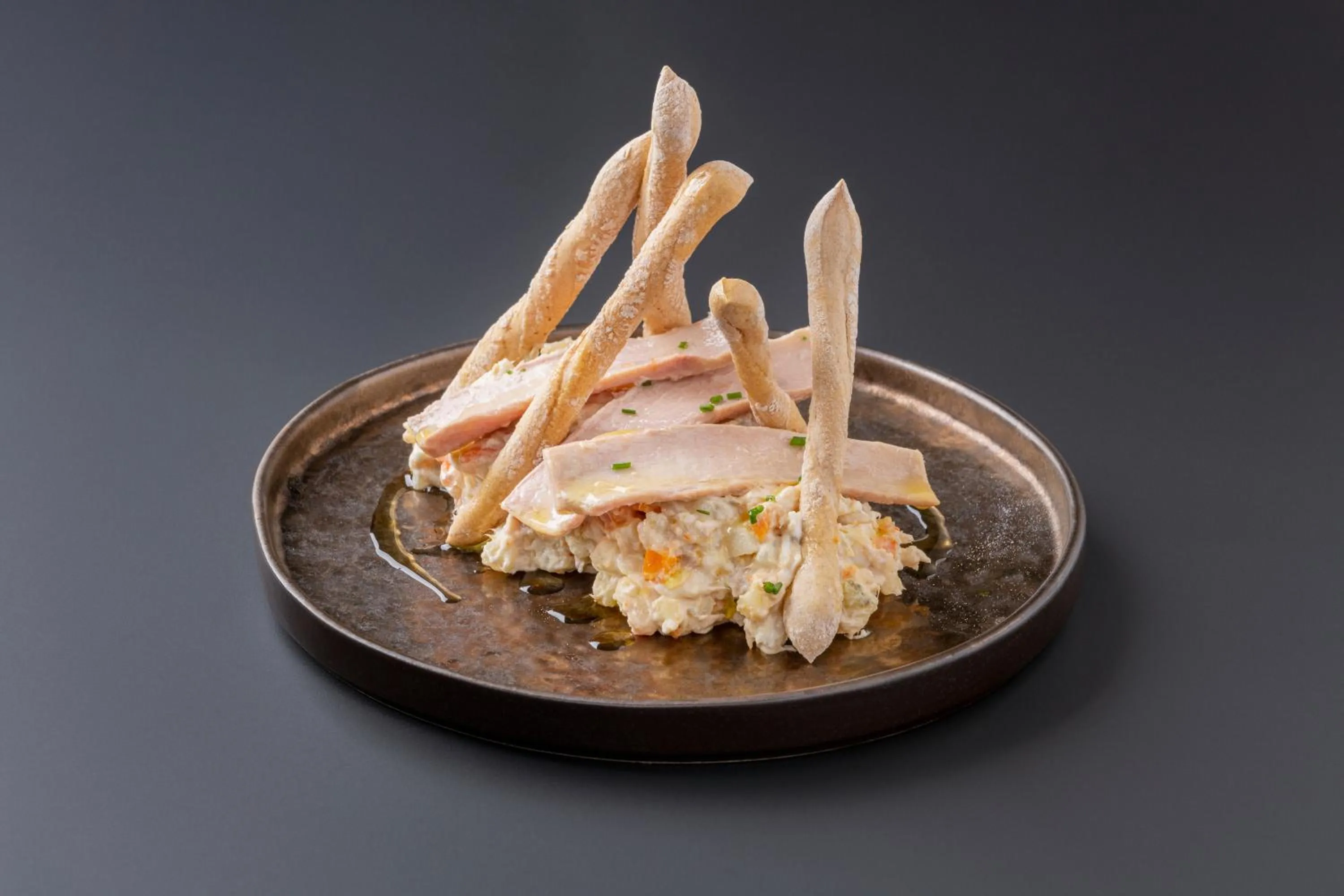 Restaurant/places to eat in Eurostars Pórtico Alicante