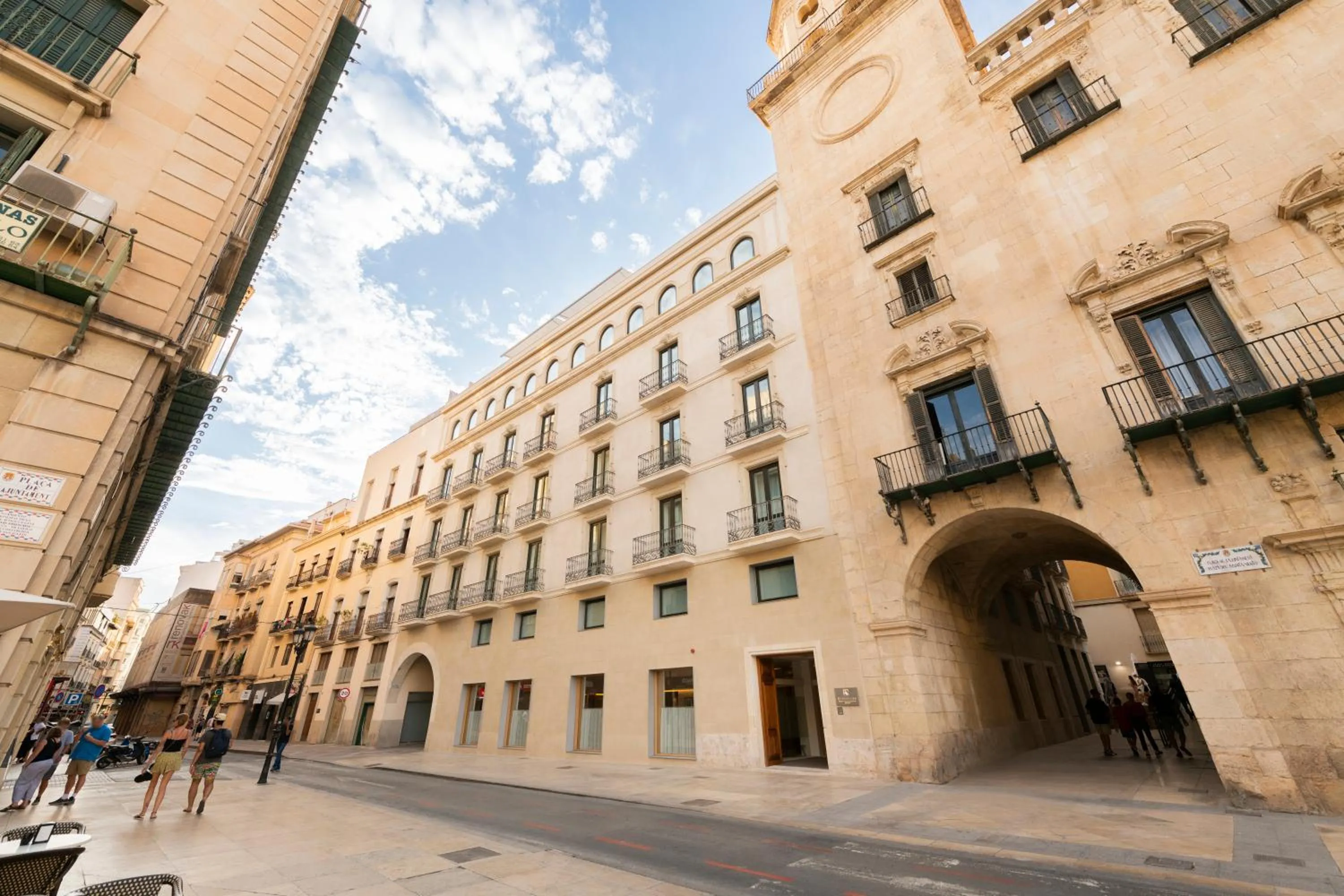 Property building in Eurostars Pórtico Alicante