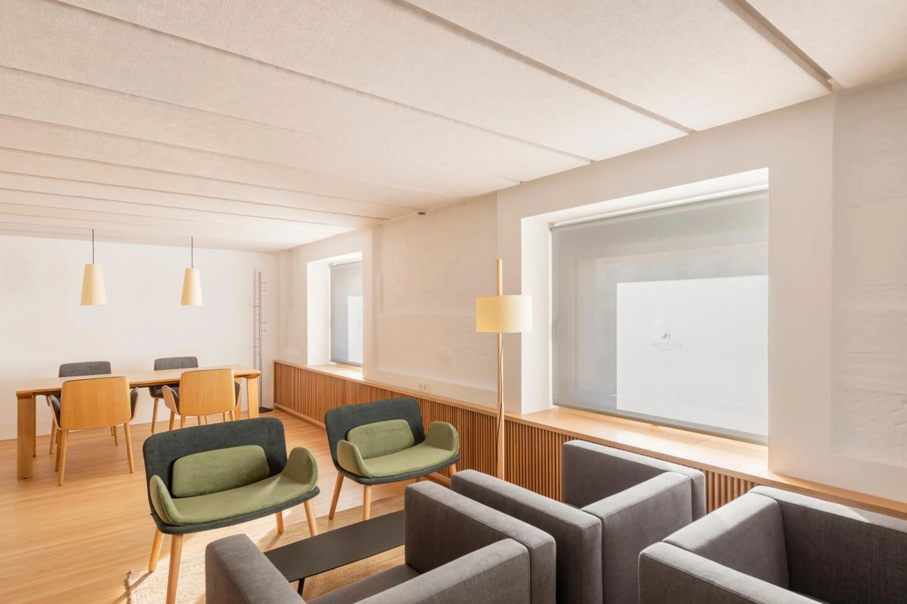 Living room in Eurostars Pórtico Alicante