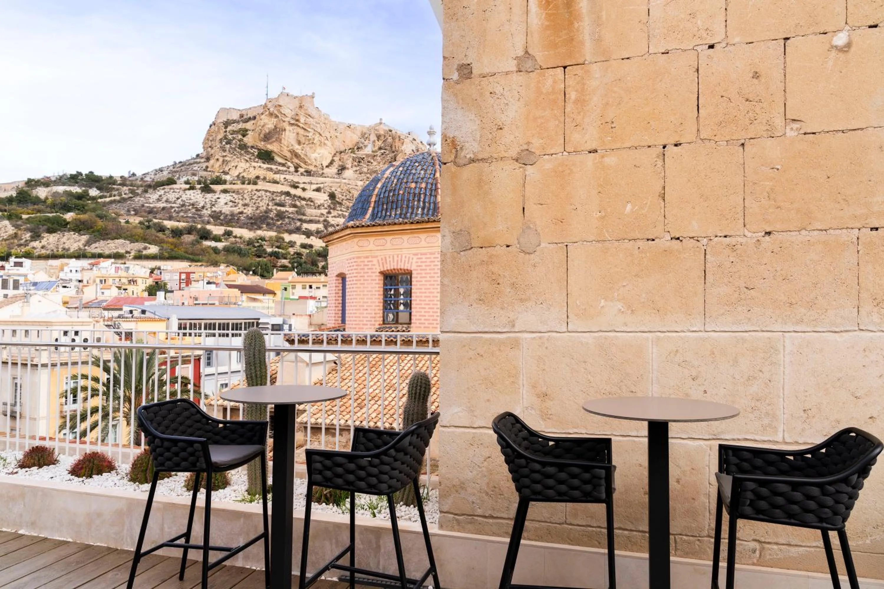 Balcony/Terrace in Eurostars Pórtico Alicante