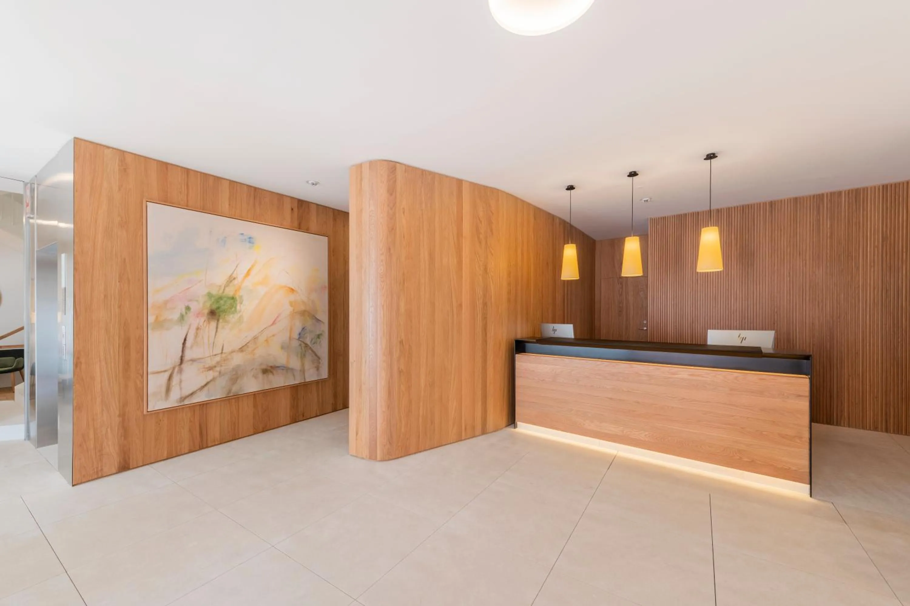 Lobby or reception in Eurostars Pórtico Alicante