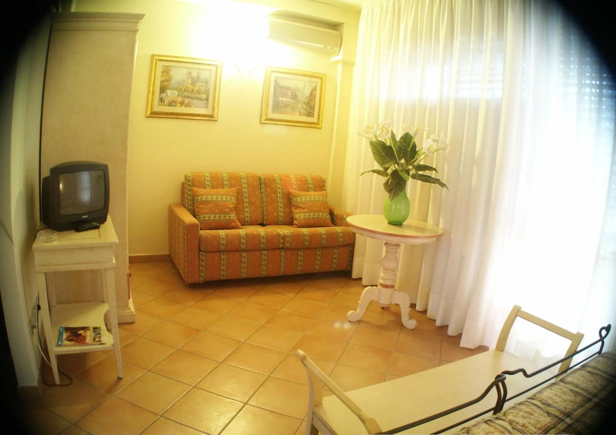 Living room in Residence Isola Verde Cisanello