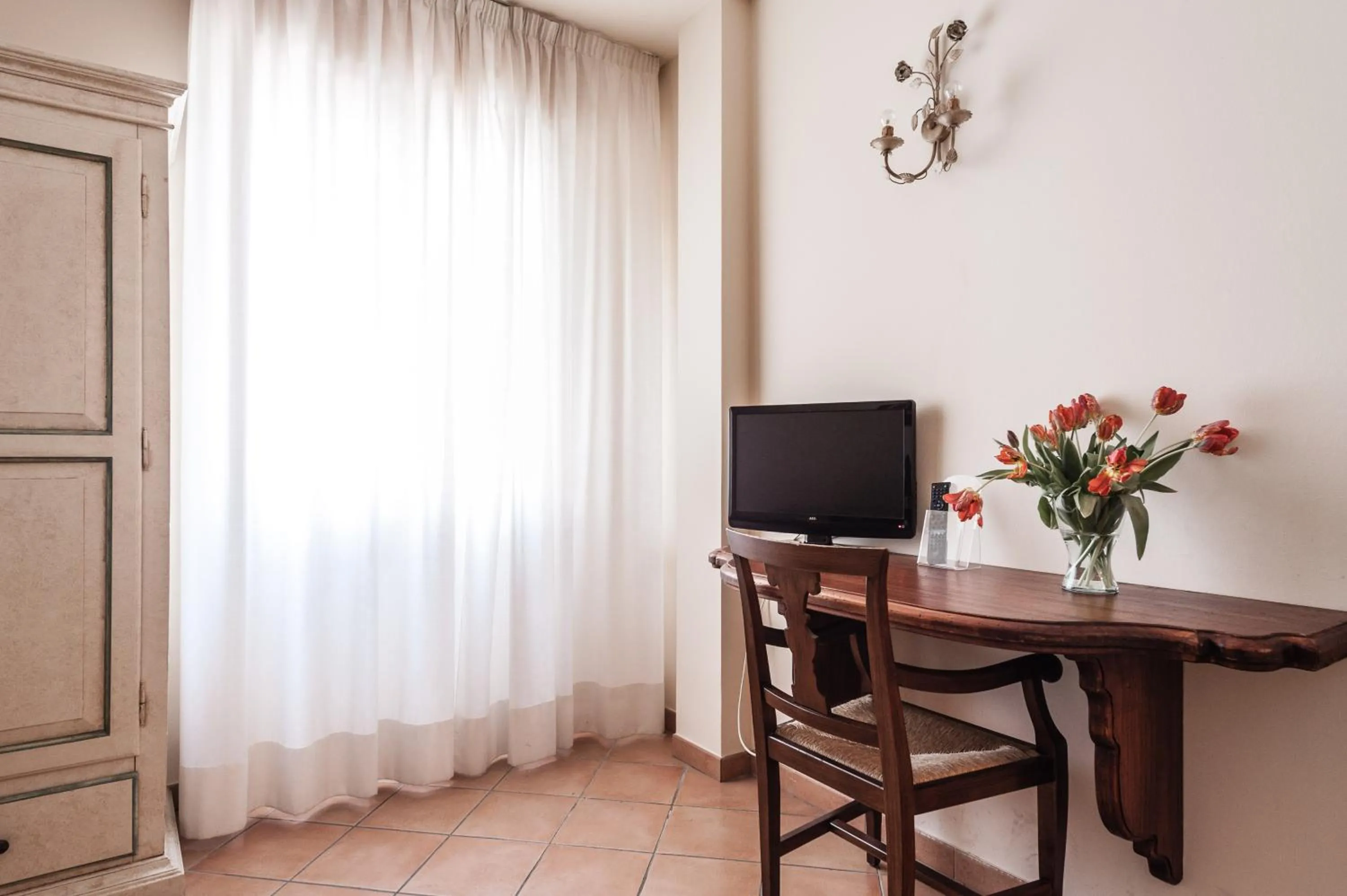 Living room in Residence Isola Verde Cisanello