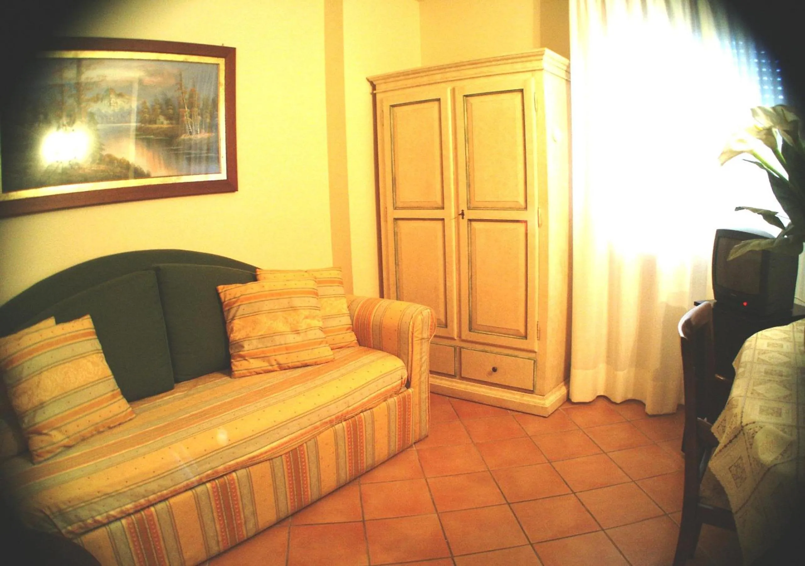 Seating area in Residence Isola Verde Cisanello