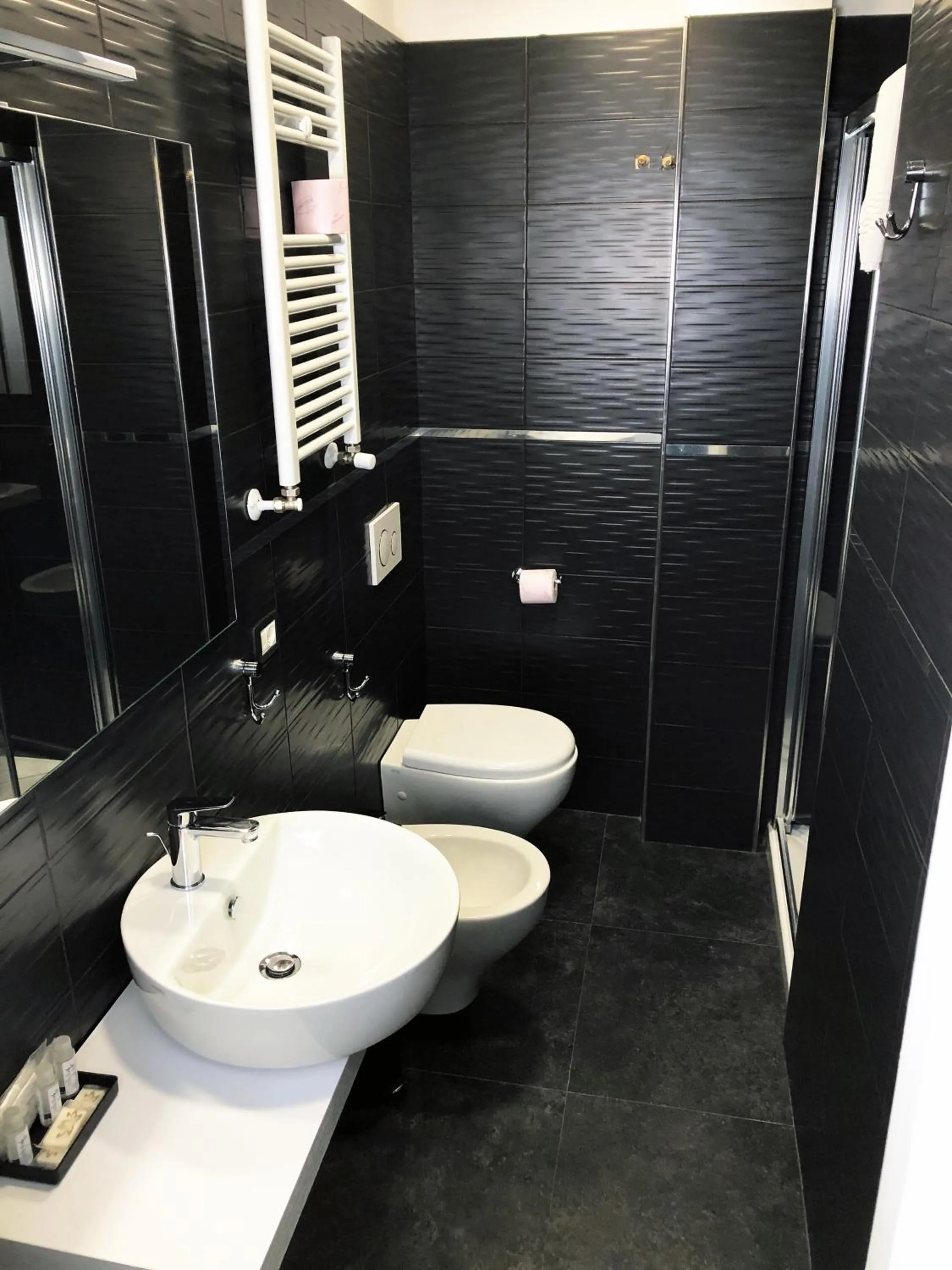 Bathroom in Hotel Gioia