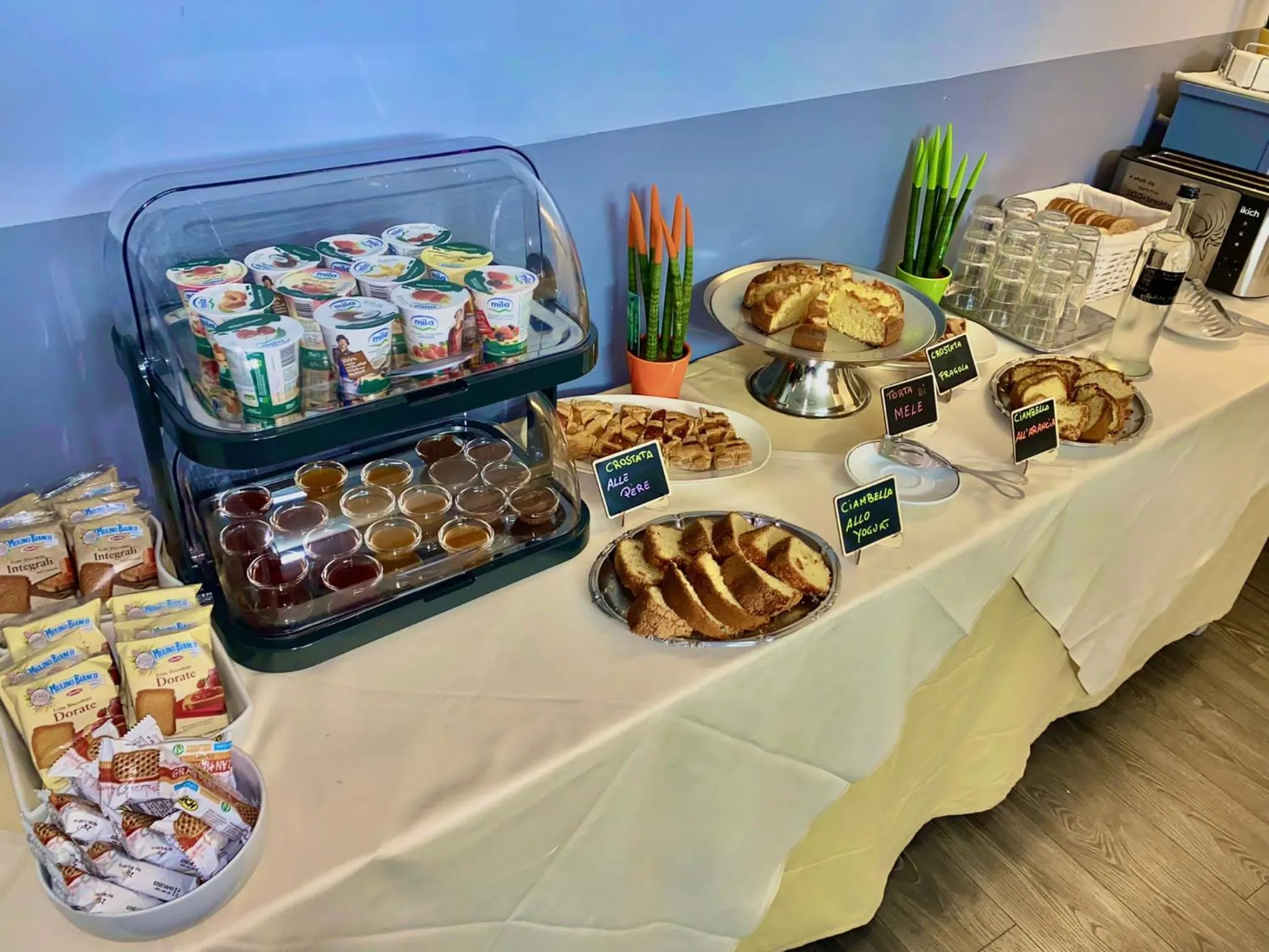 Breakfast in Hotel Gioia