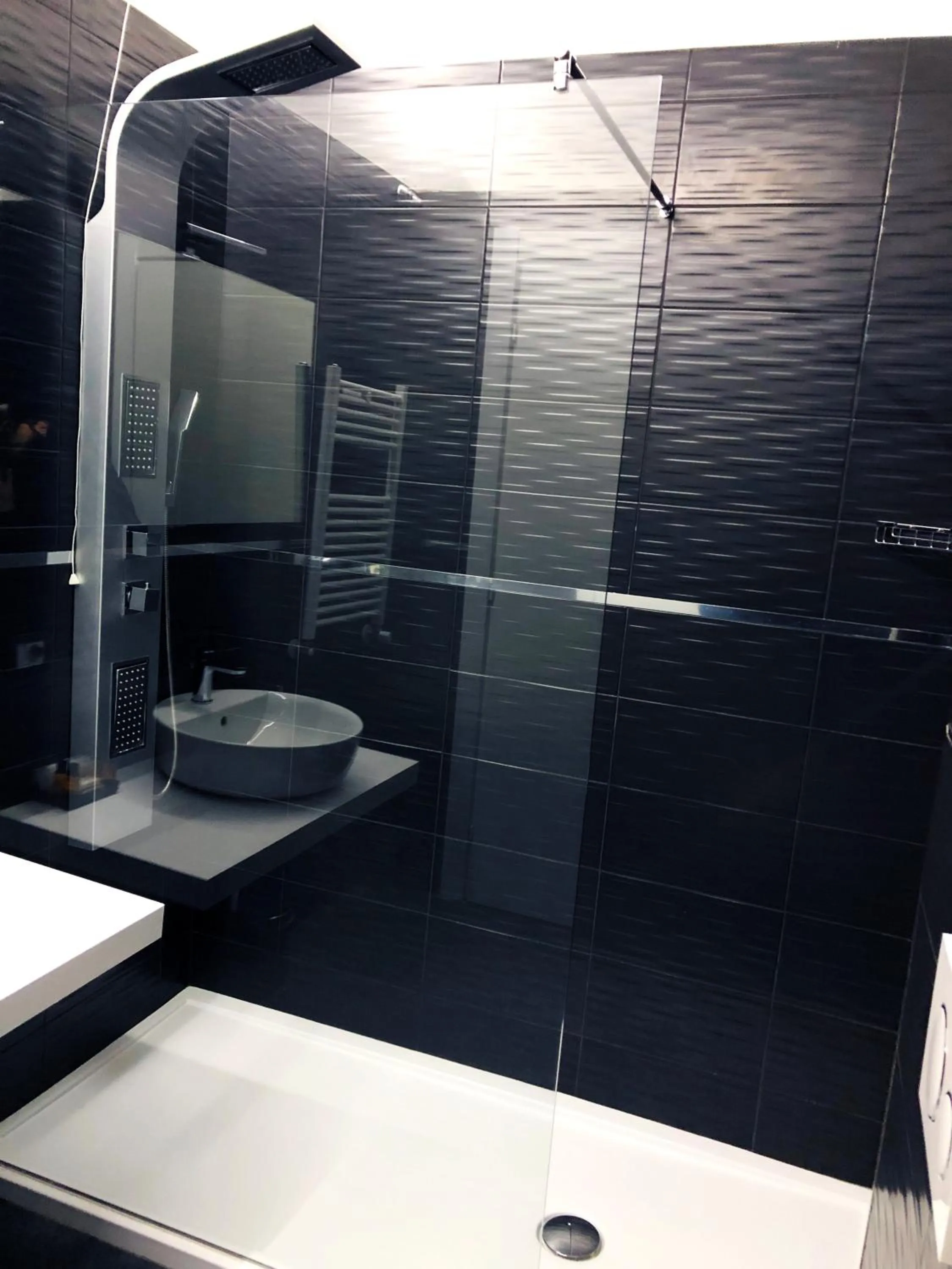 Bathroom in Hotel Gioia