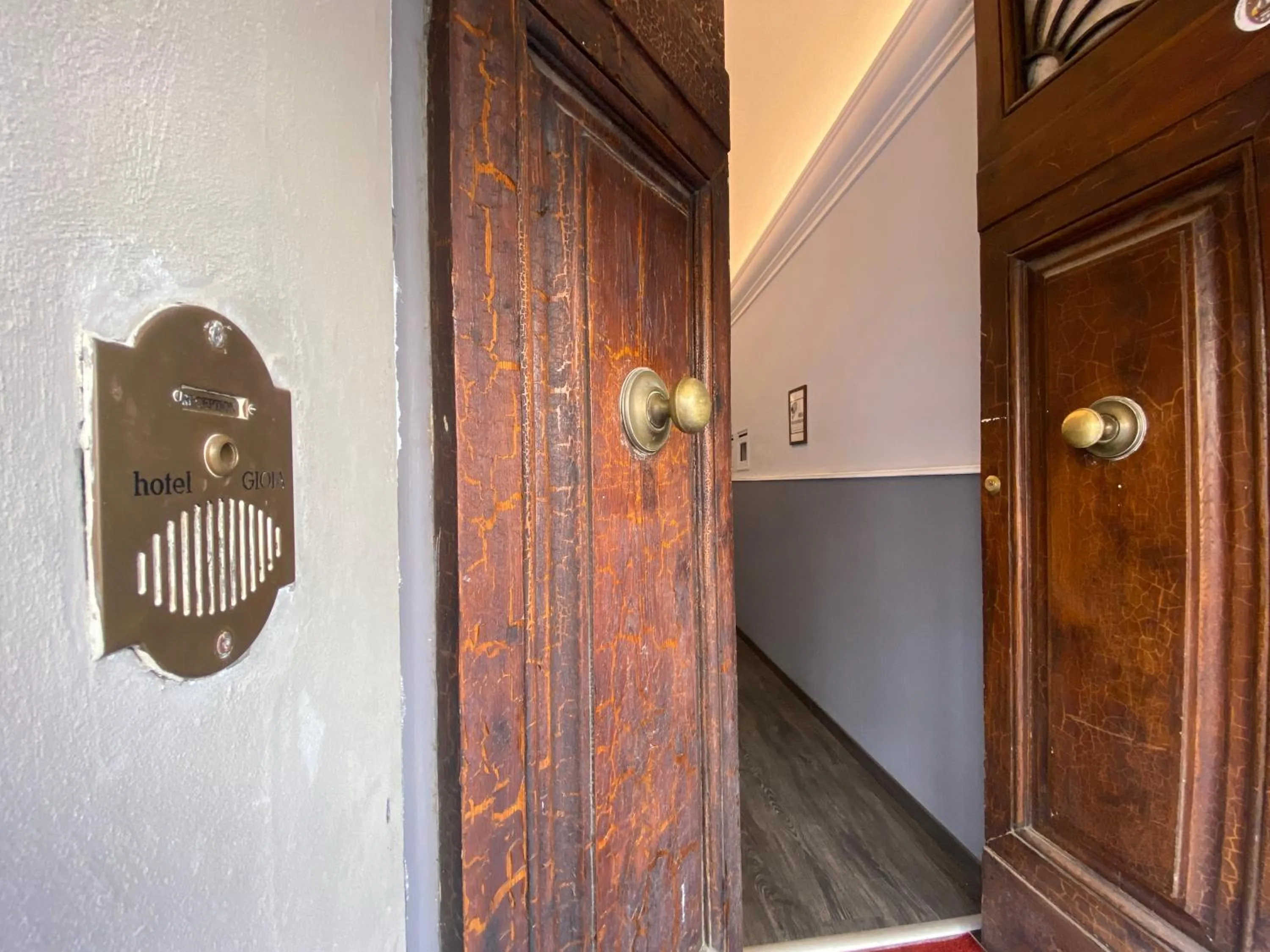 Facade/entrance in Hotel Gioia