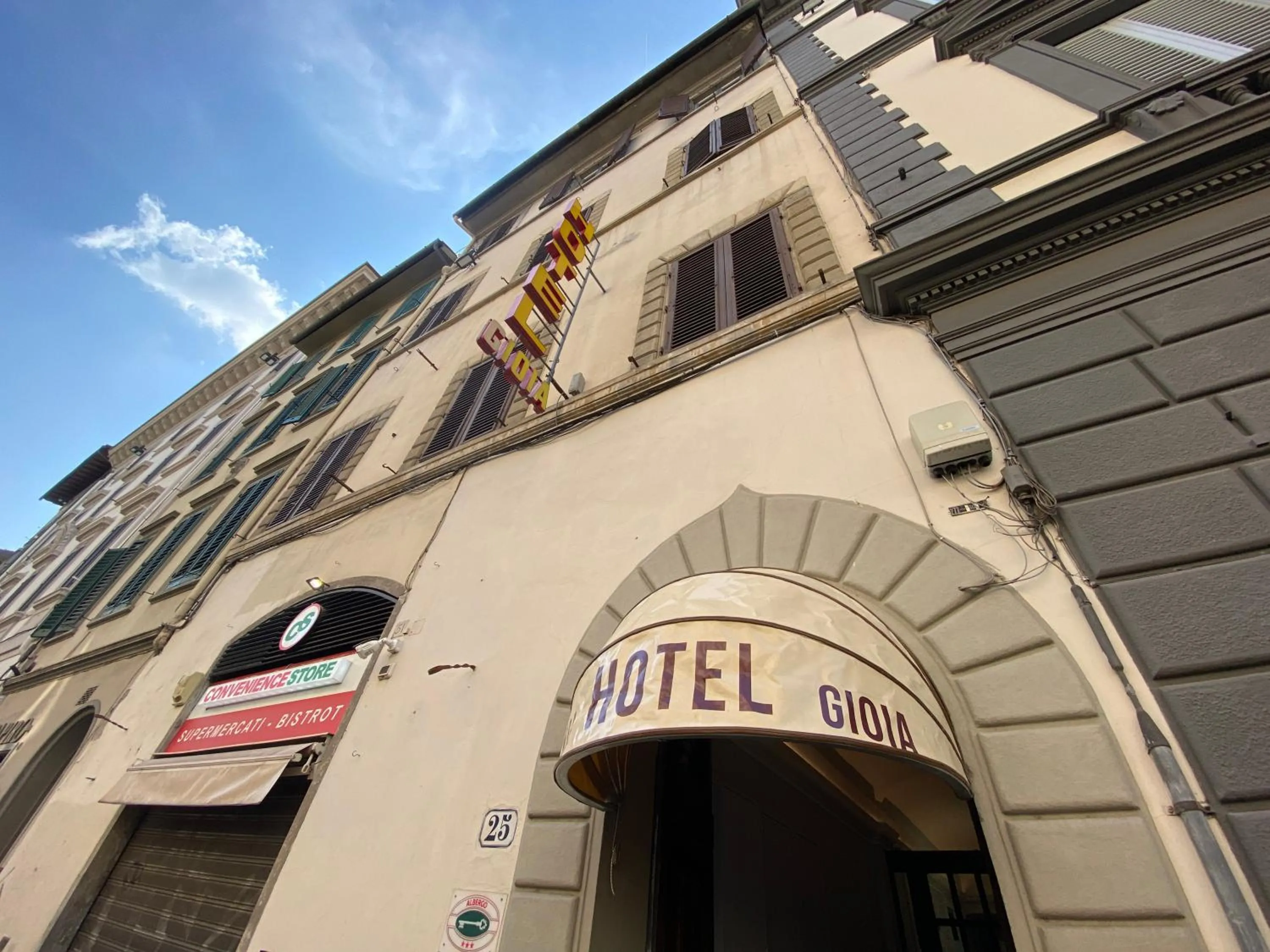 Property building in Hotel Gioia