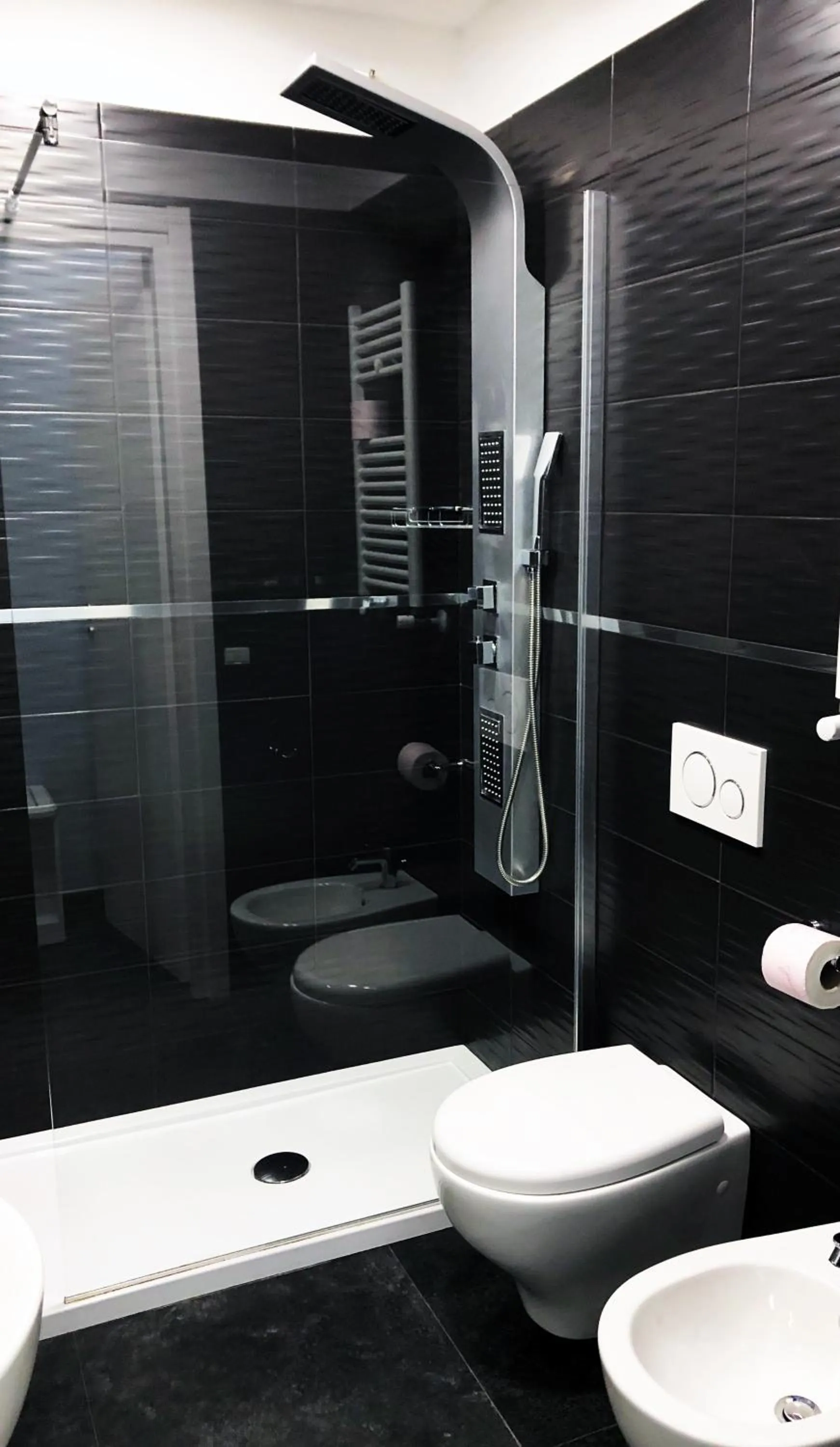 Bathroom in Hotel Gioia