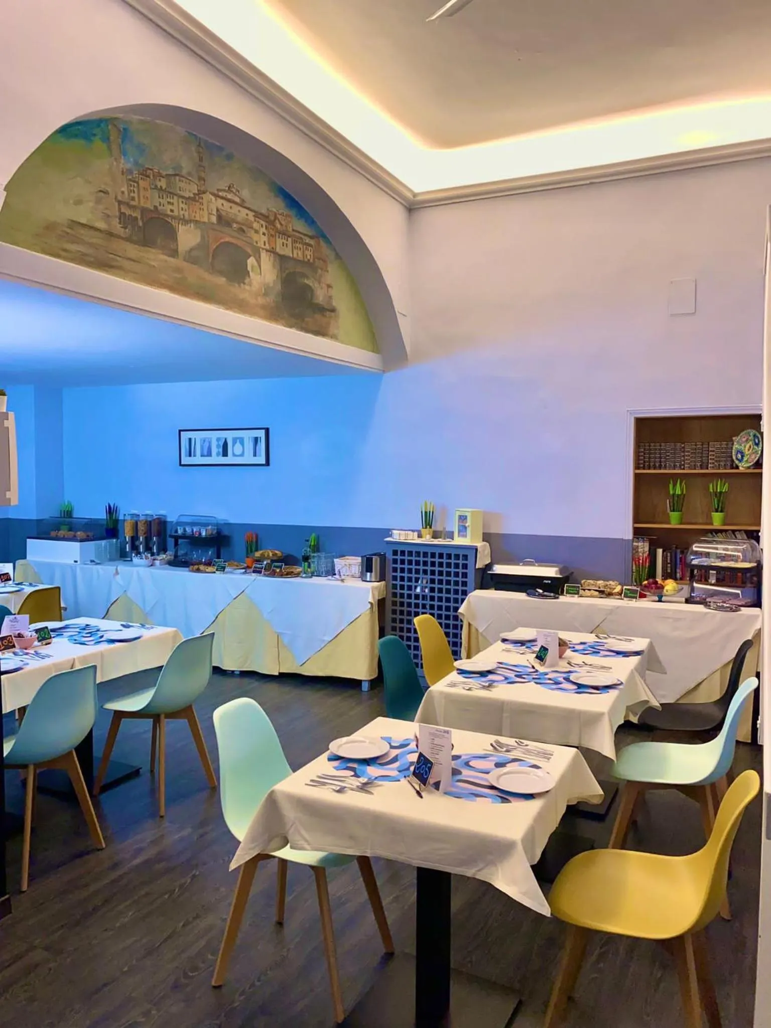 Breakfast in Hotel Gioia