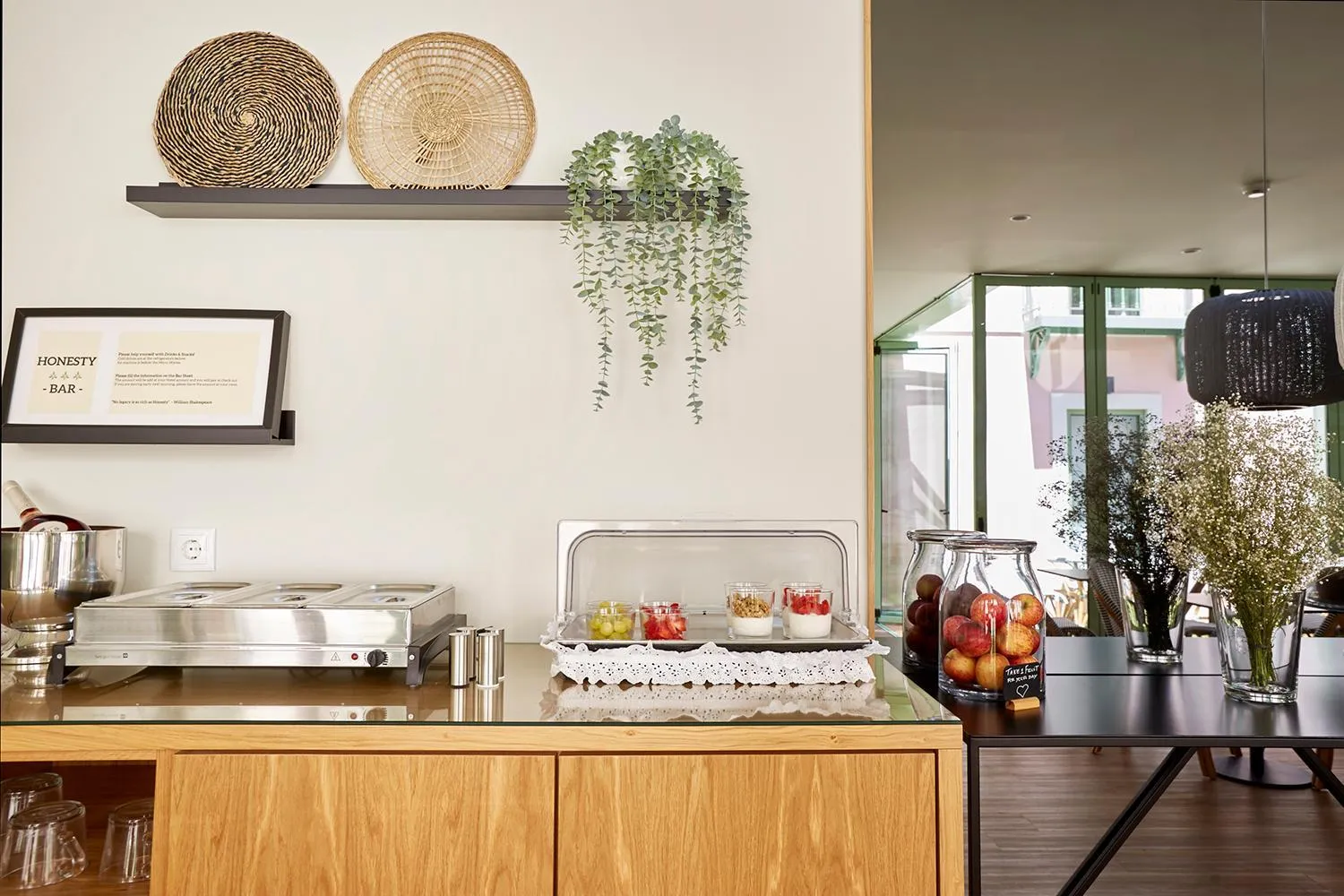 Living room in Sintra Green Chalet Bed & Breakfast