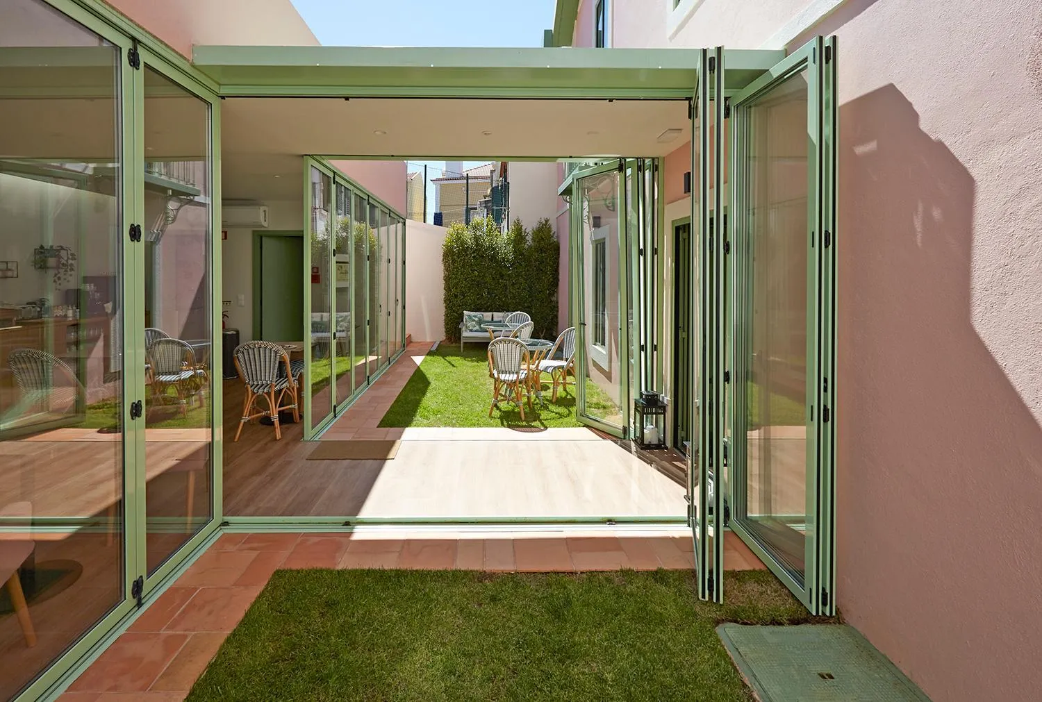 Garden in Sintra Green Chalet Bed & Breakfast