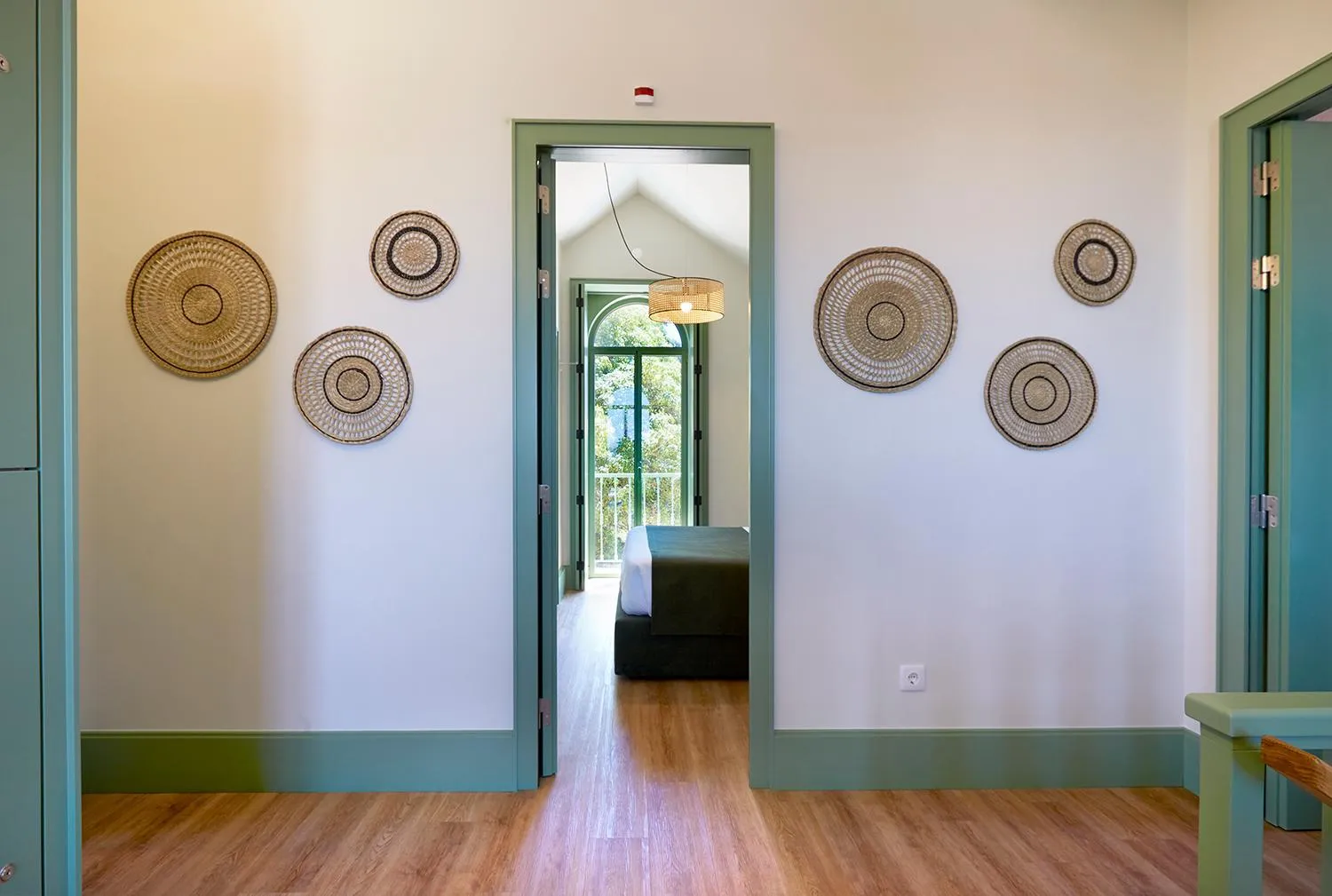 Property building in Sintra Green Chalet Bed & Breakfast