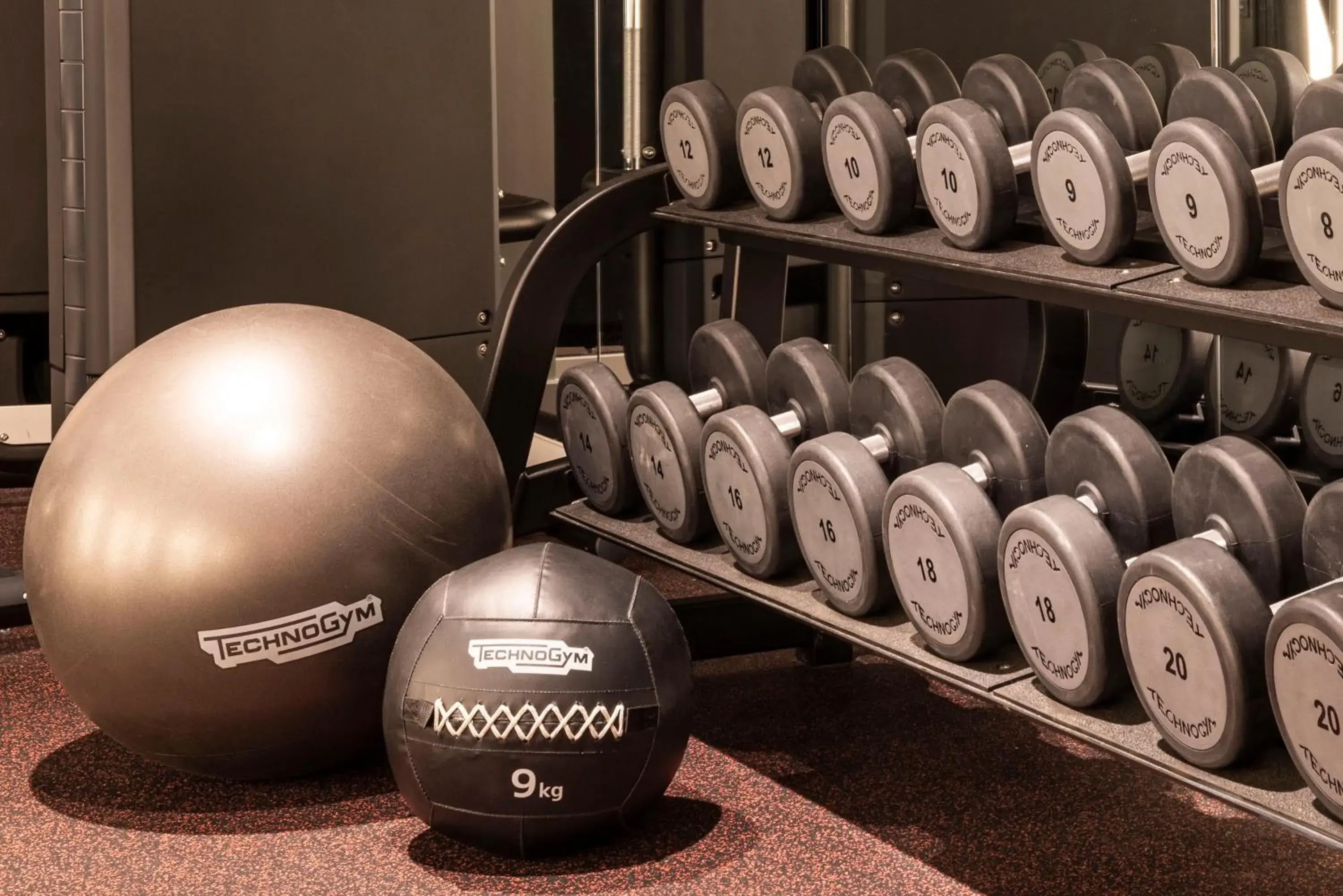 Fitness centre/facilities in Virgin Hotels Edinburgh Fitness centre/facilities in Virgin Hotels Edinburgh