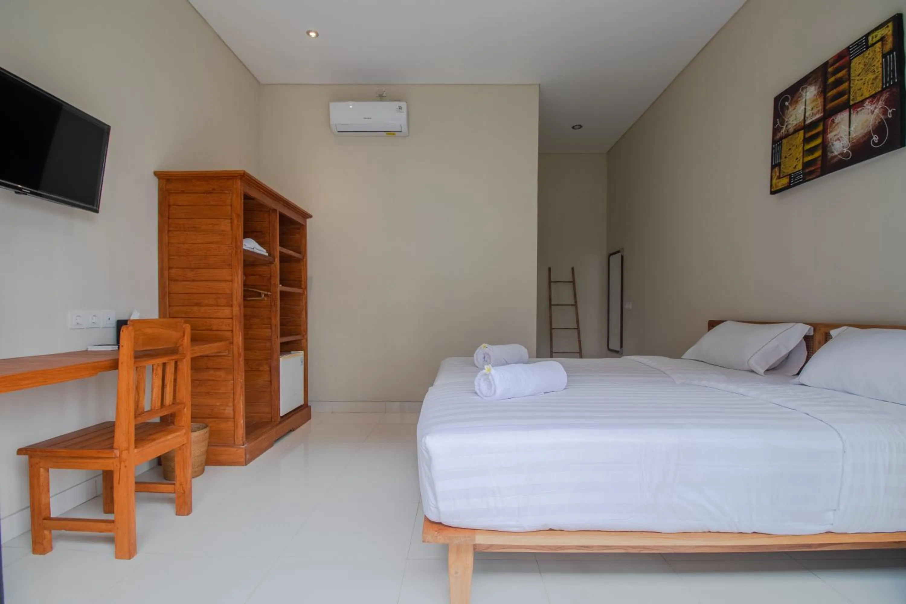 Bed in Josh Guest House