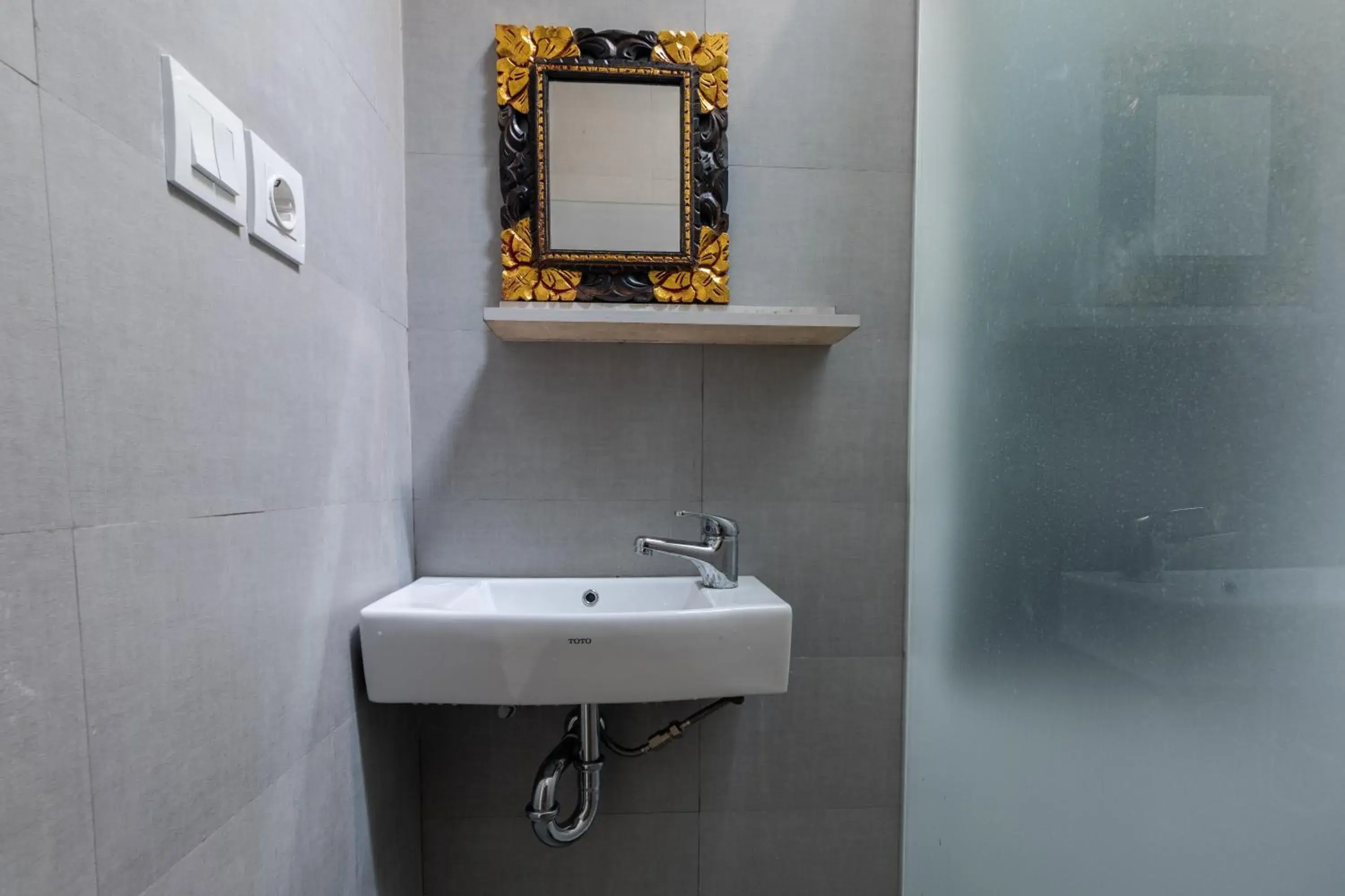 Bathroom in Josh Guest House Bathroom in Josh Guest House