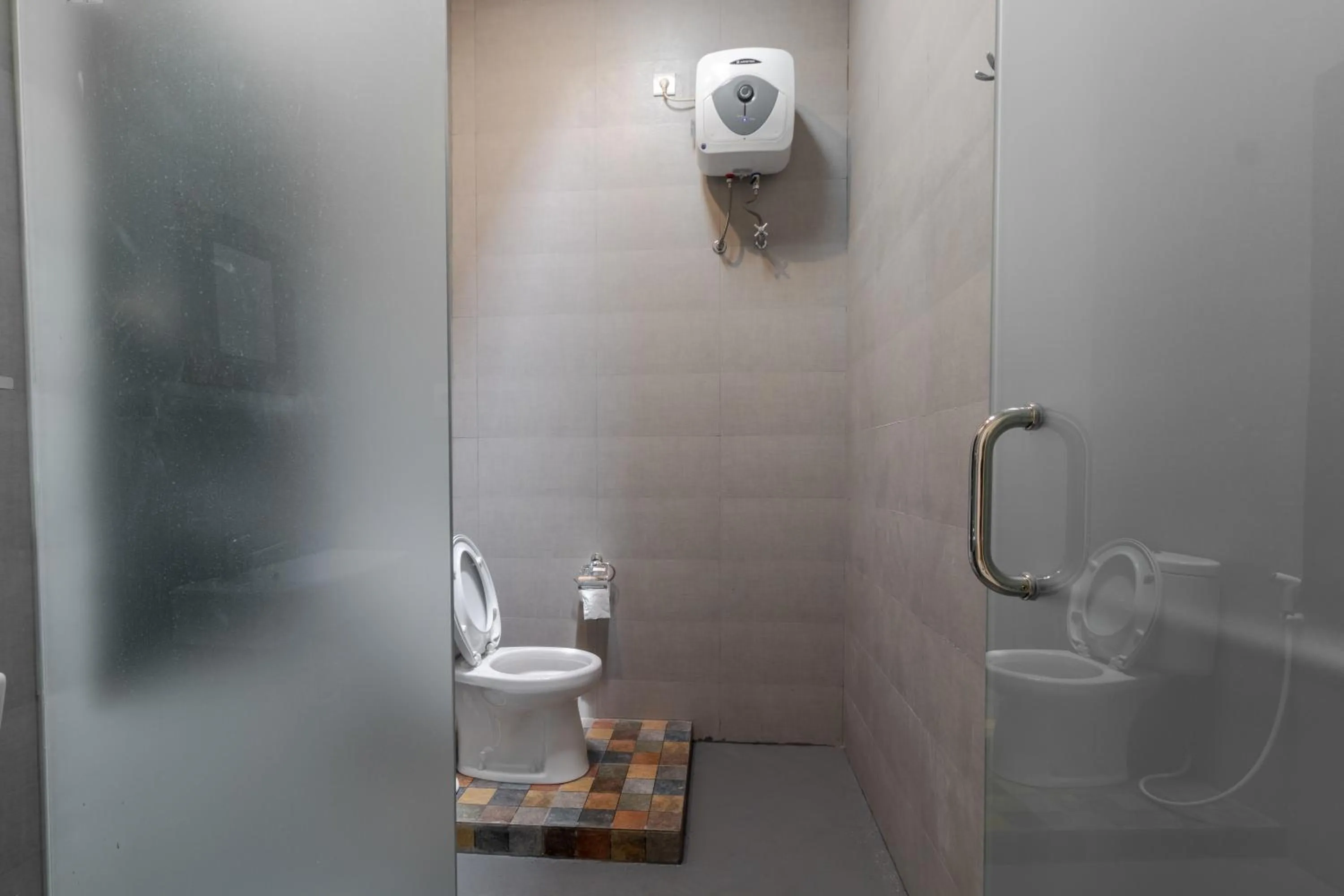 Bathroom in Josh Guest House