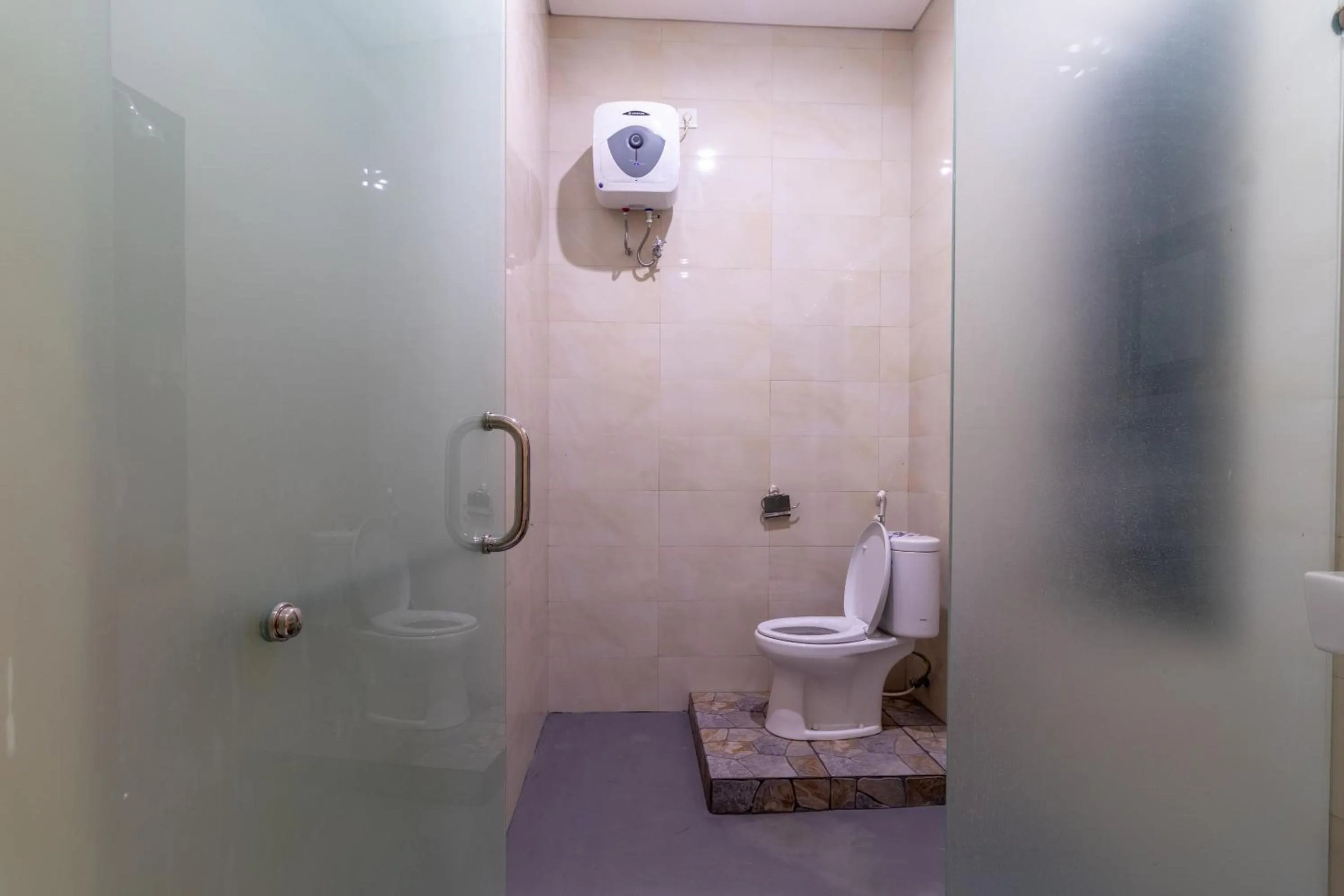 Bathroom in Josh Guest House