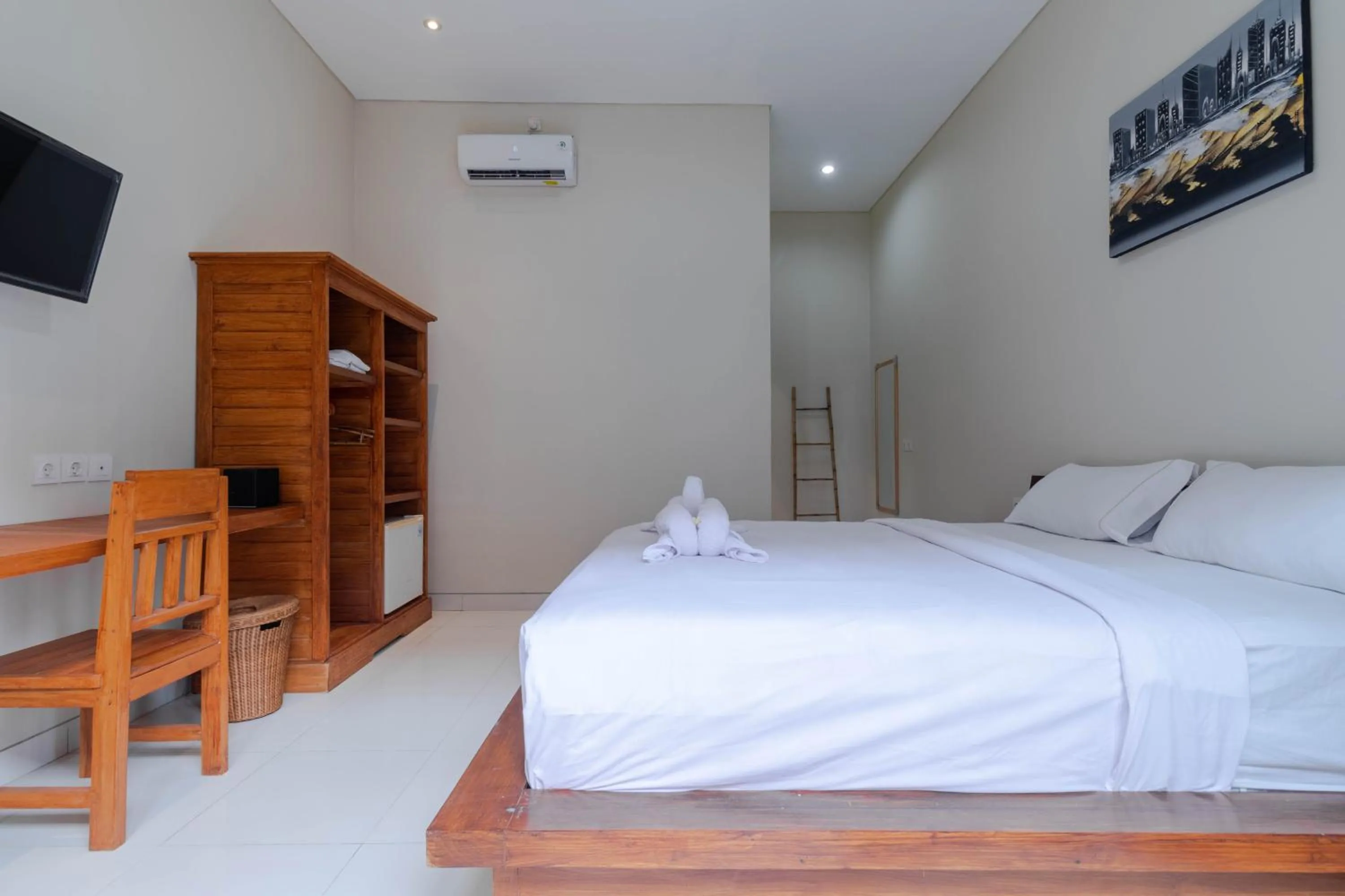 Bed in Josh Guest House