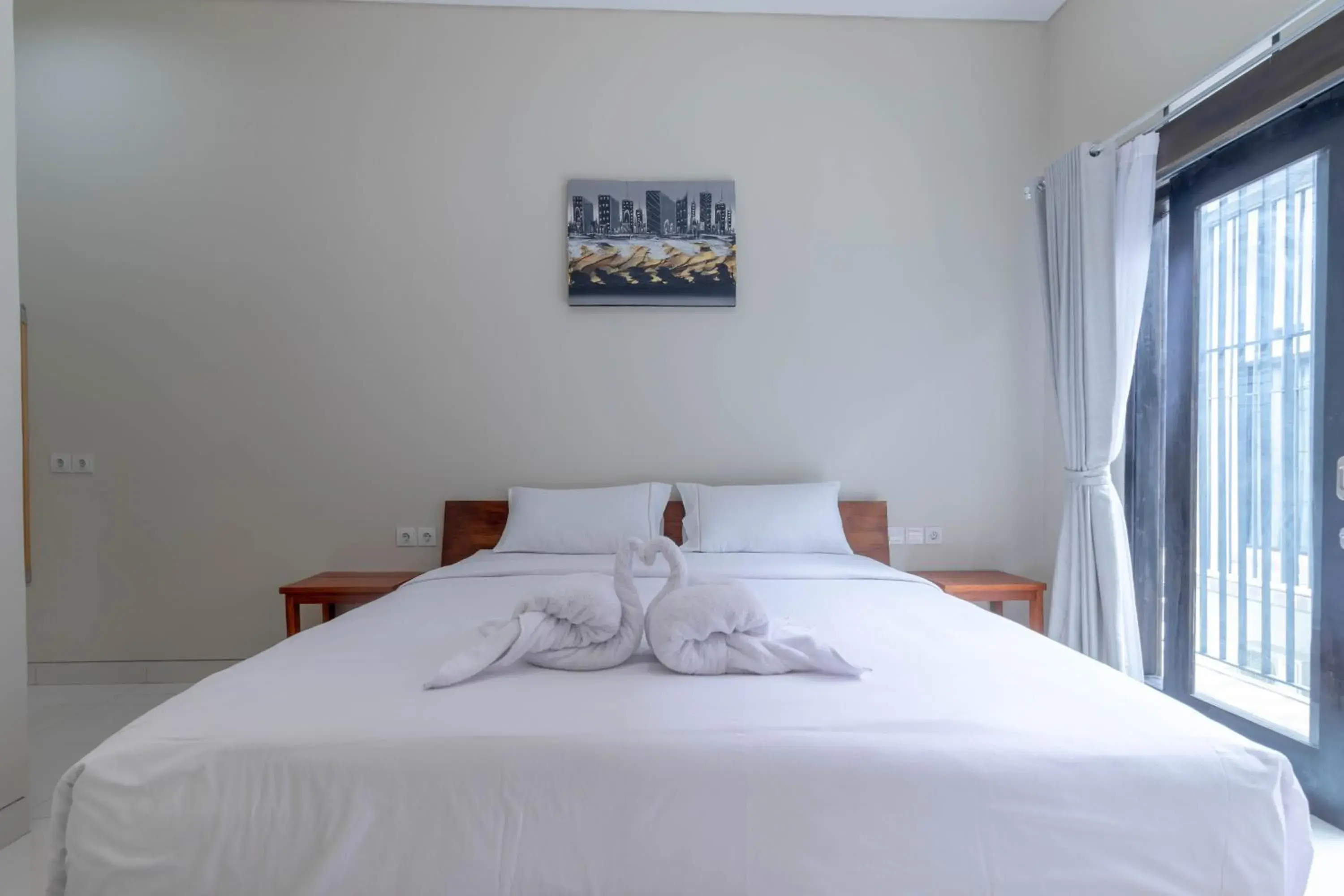 Deluxe Double Room in Josh Guest House Deluxe Double Room in Josh Guest House