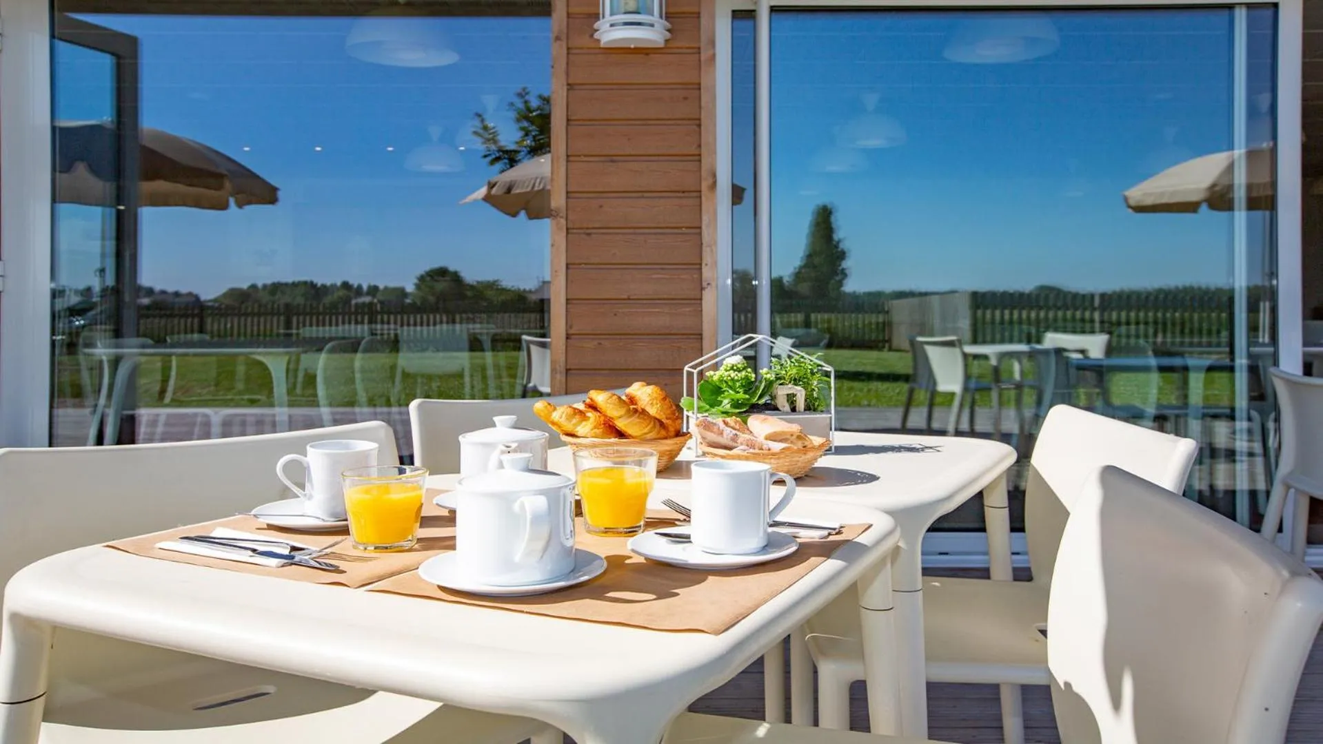 Day in Vacancéole - Les Chambres de la Baie