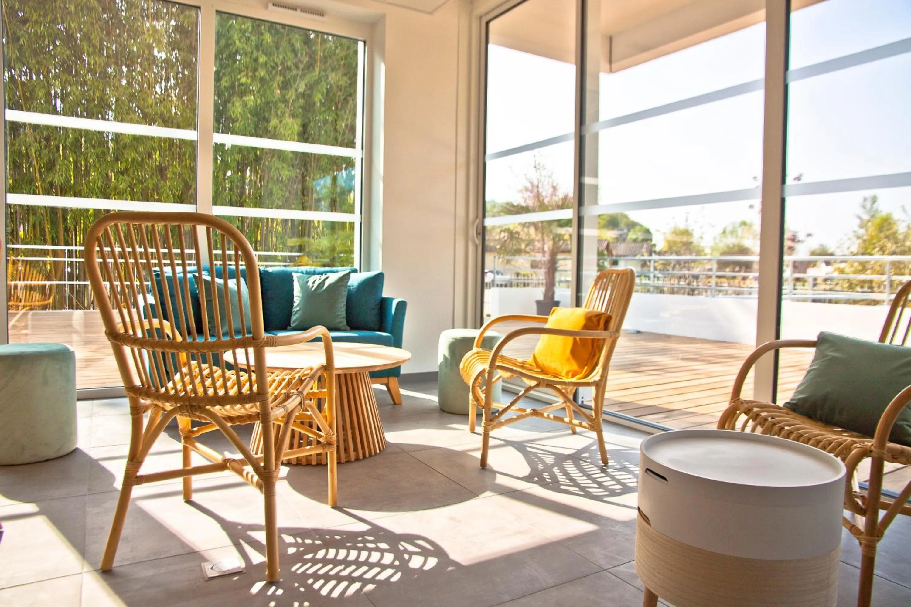 Living room in SHANA Hôtel & Résidence