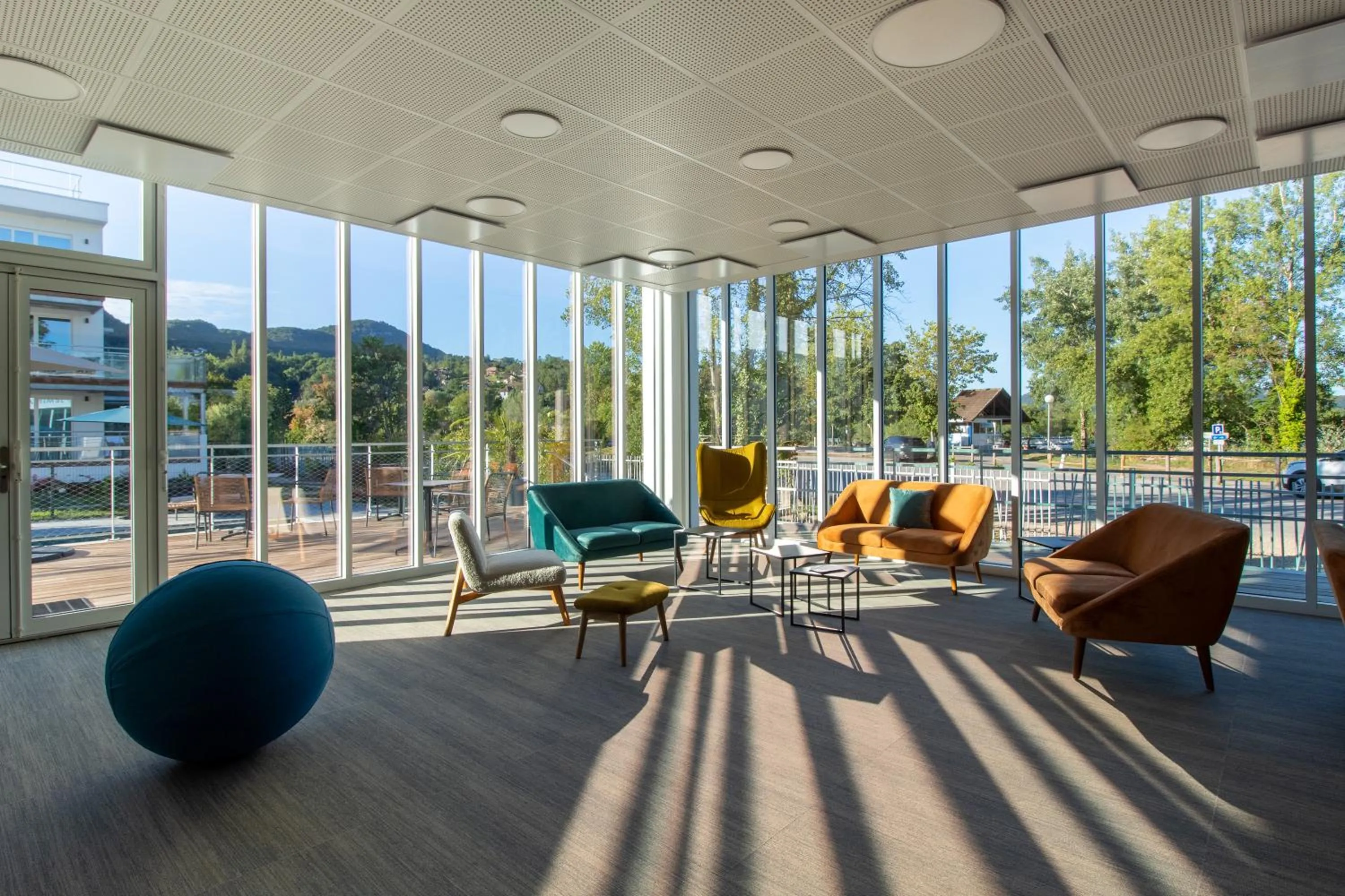 Living room in SHANA Hôtel & Résidence